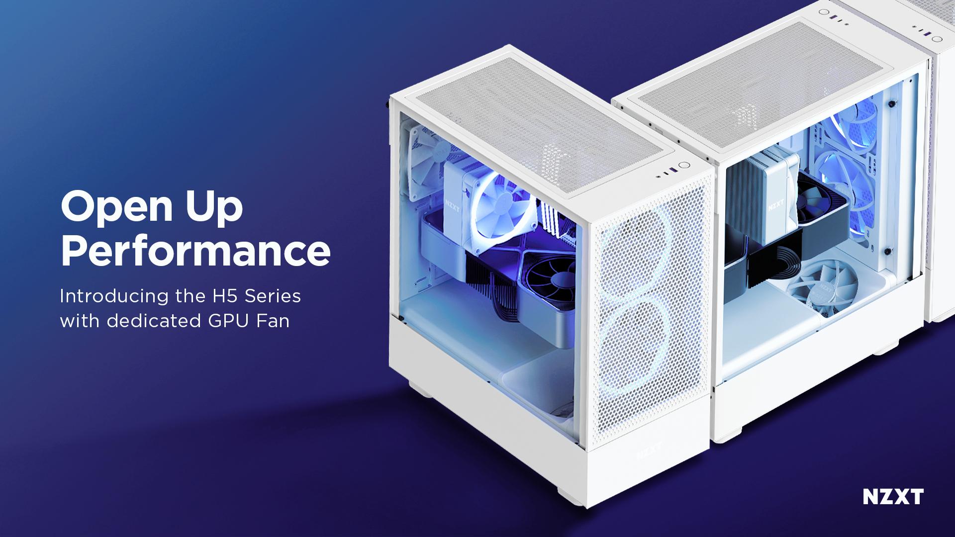 NZXT H510 Blanc, pour les tours de moyennes tailles