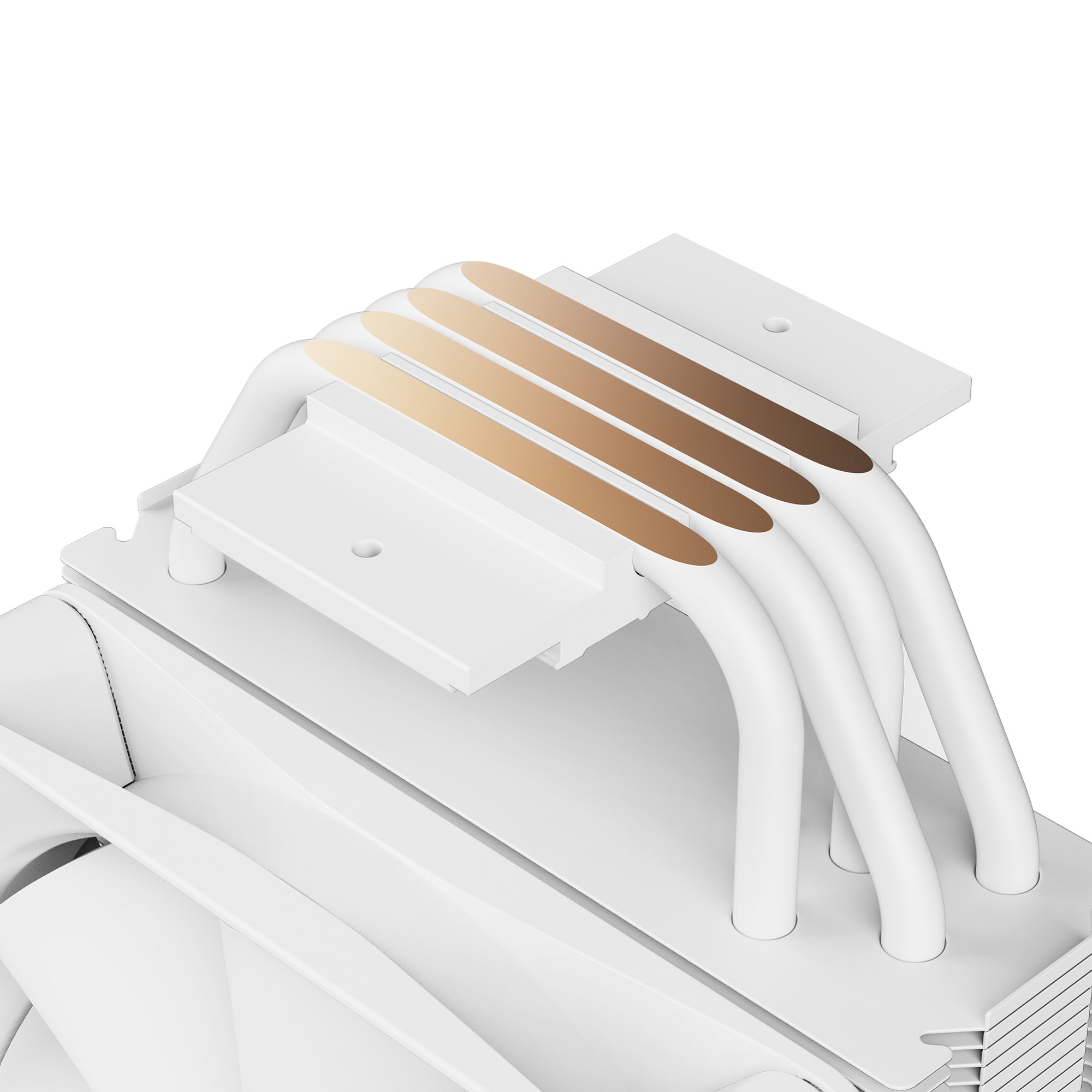 NZXT T120 RGB blanc - RC-TR120-W1 - Ventirad - Caloducs en cuivre  conducteurs - Paliers hydrodynamiques - Compatible AMD et Intel :  : Informatique