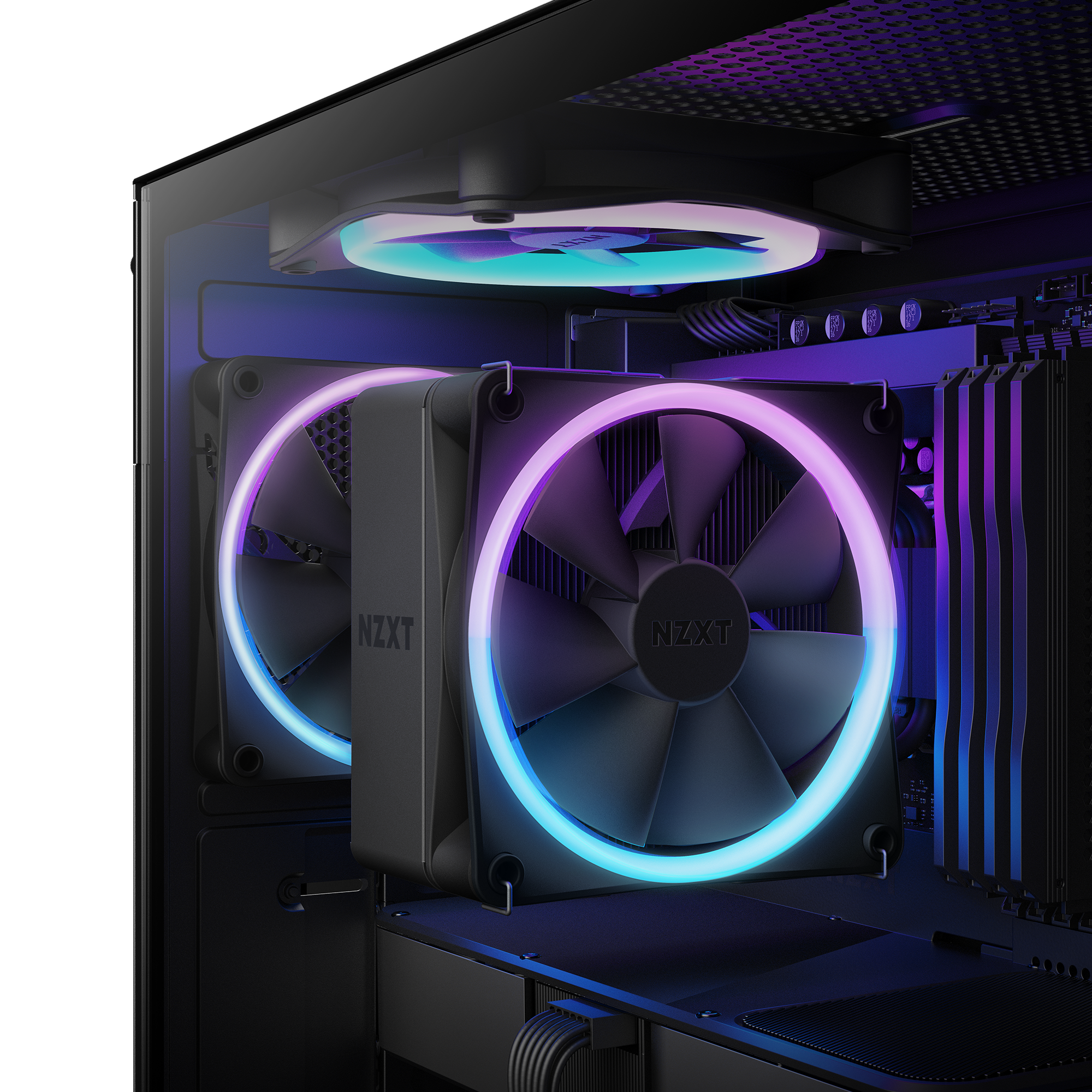 T120 RGB | CPU Air Cooler | NZXT | Gaming PCs | NZXT