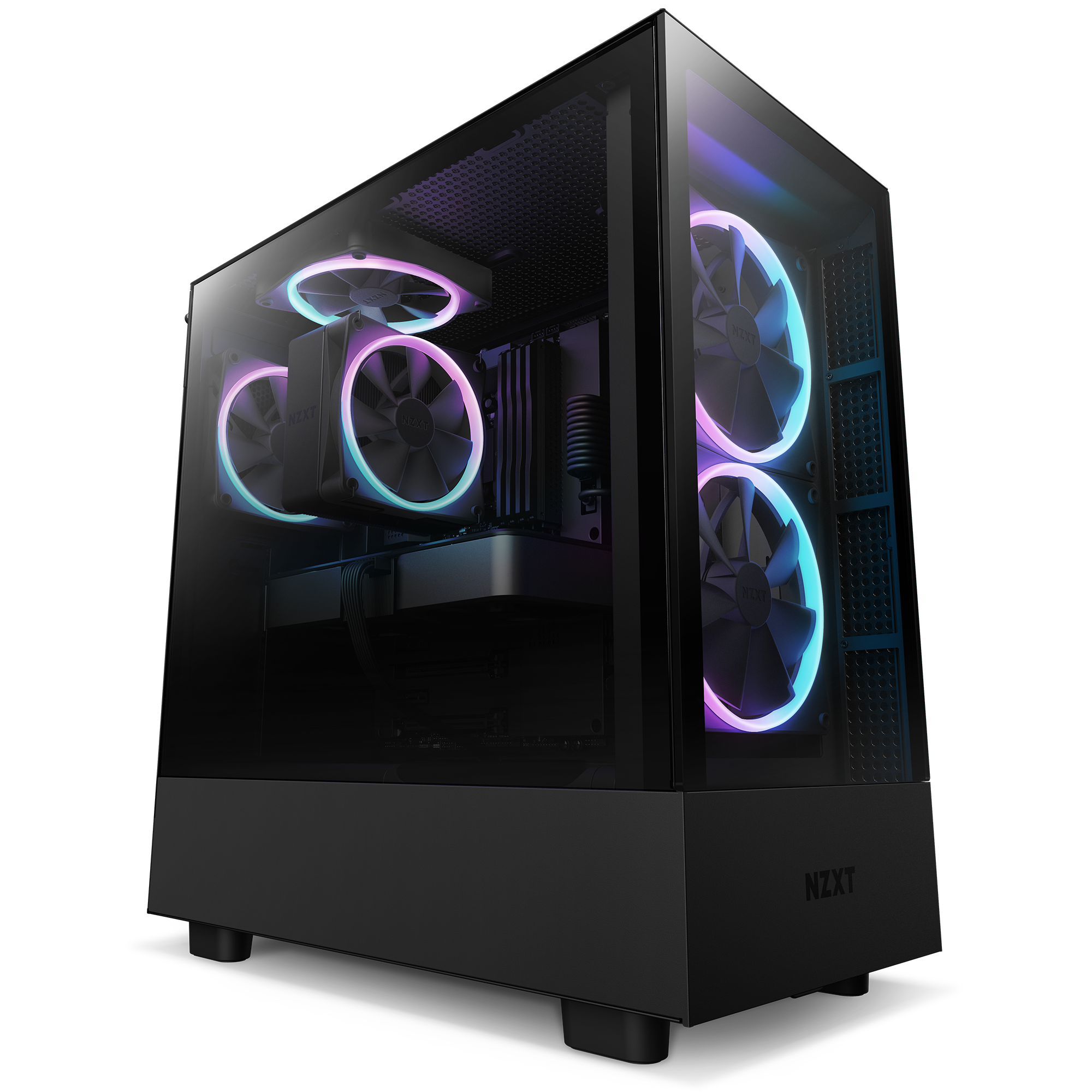 T120 RGB : NZXT se (re)lance dans les ventirads aircooling !