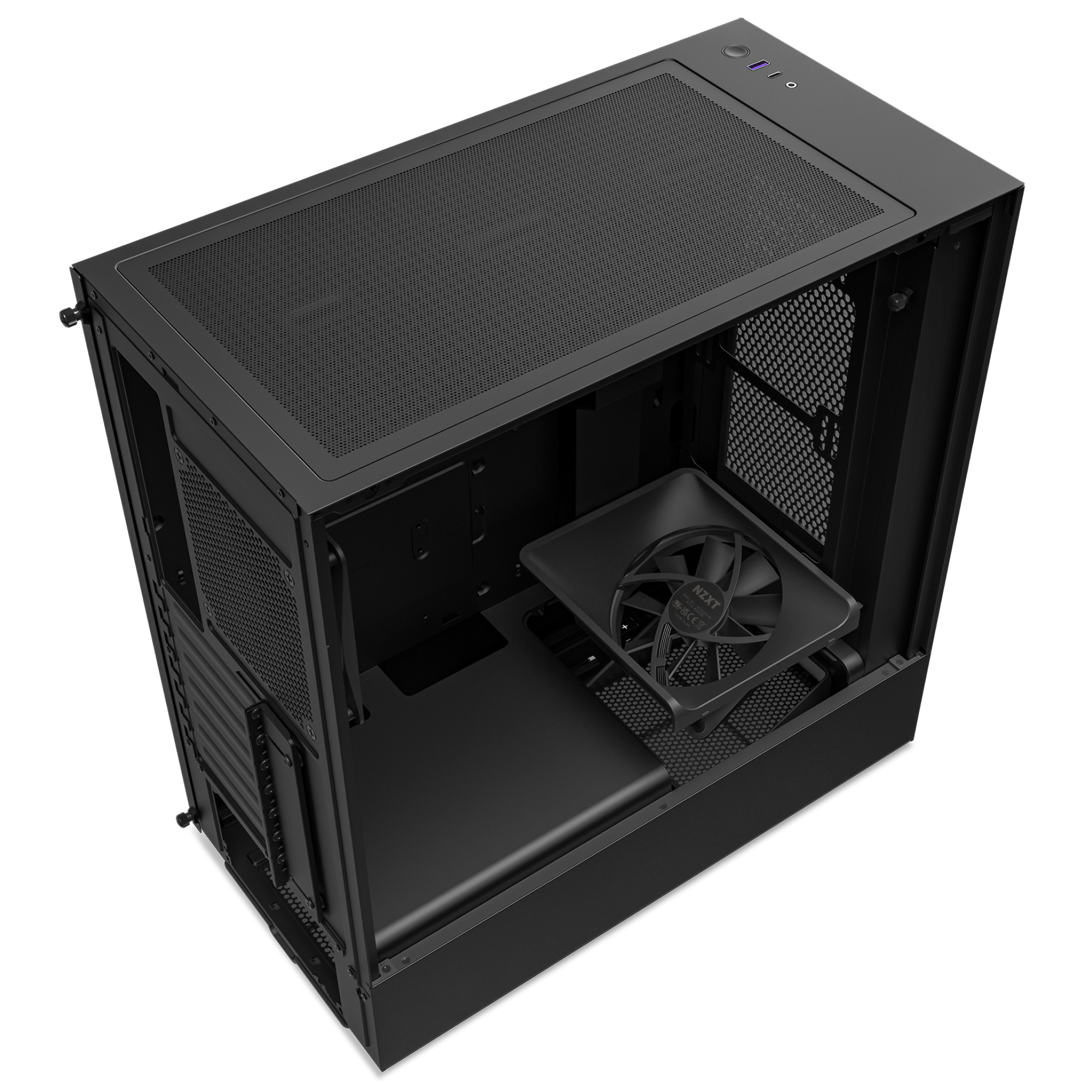 H5 Flow, High Airflow Gaming PC Case, Gaming PCs