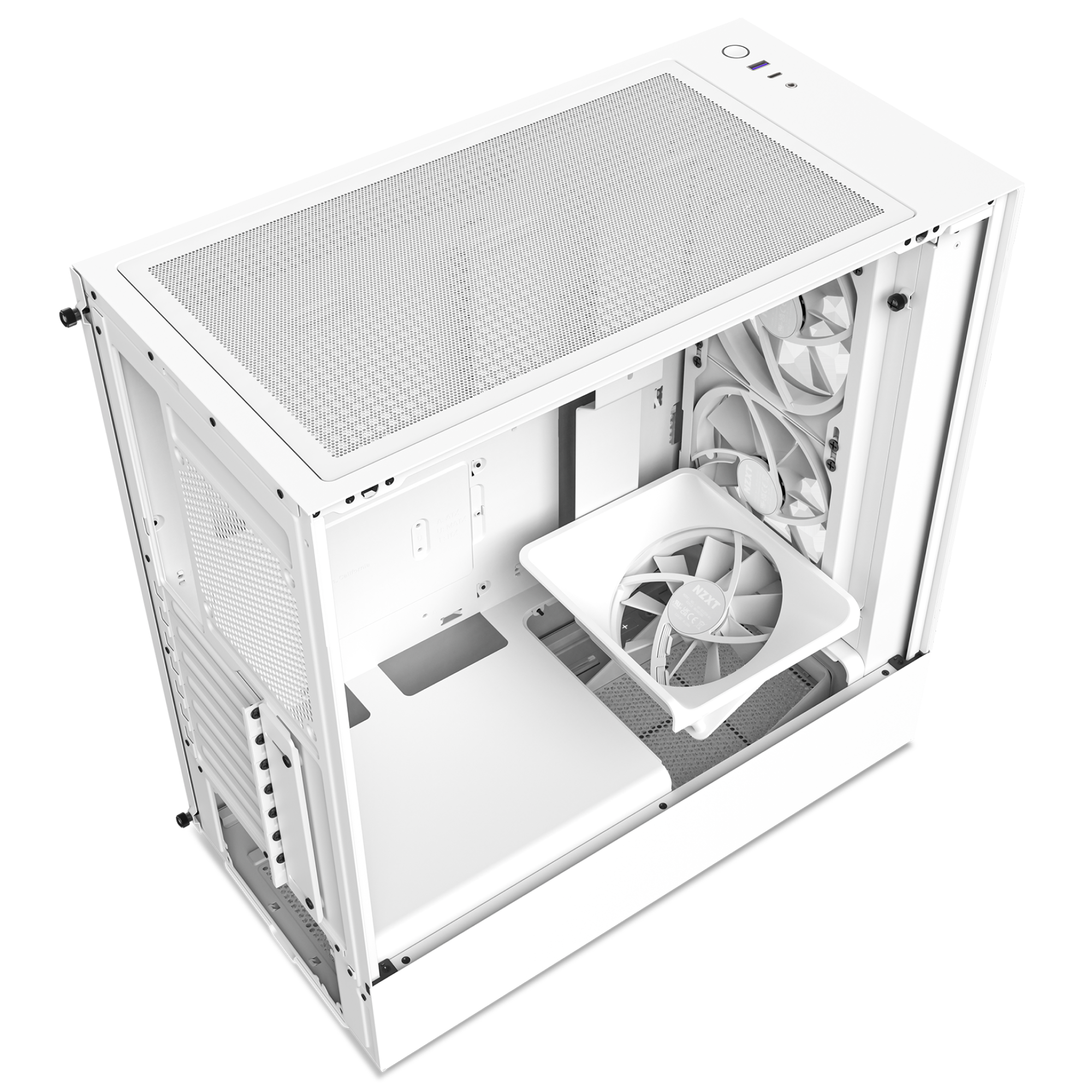 NZXT H5 Elite (Blanc) - CC-H51EW-01 