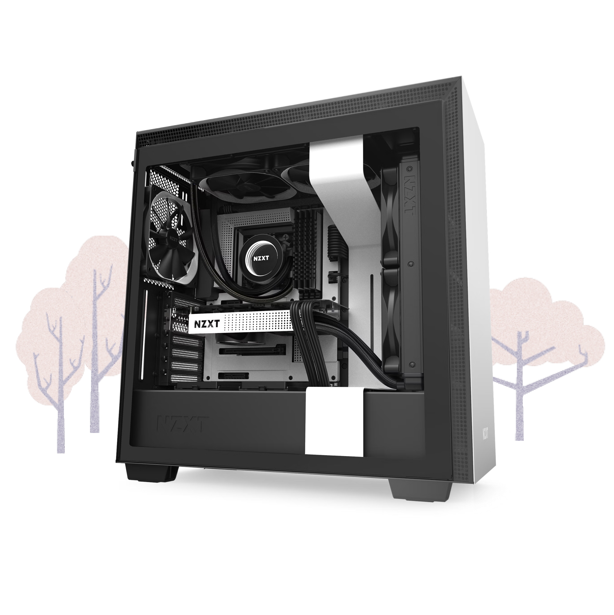 NZXT H5 Flow Build - Step by Step Guide 