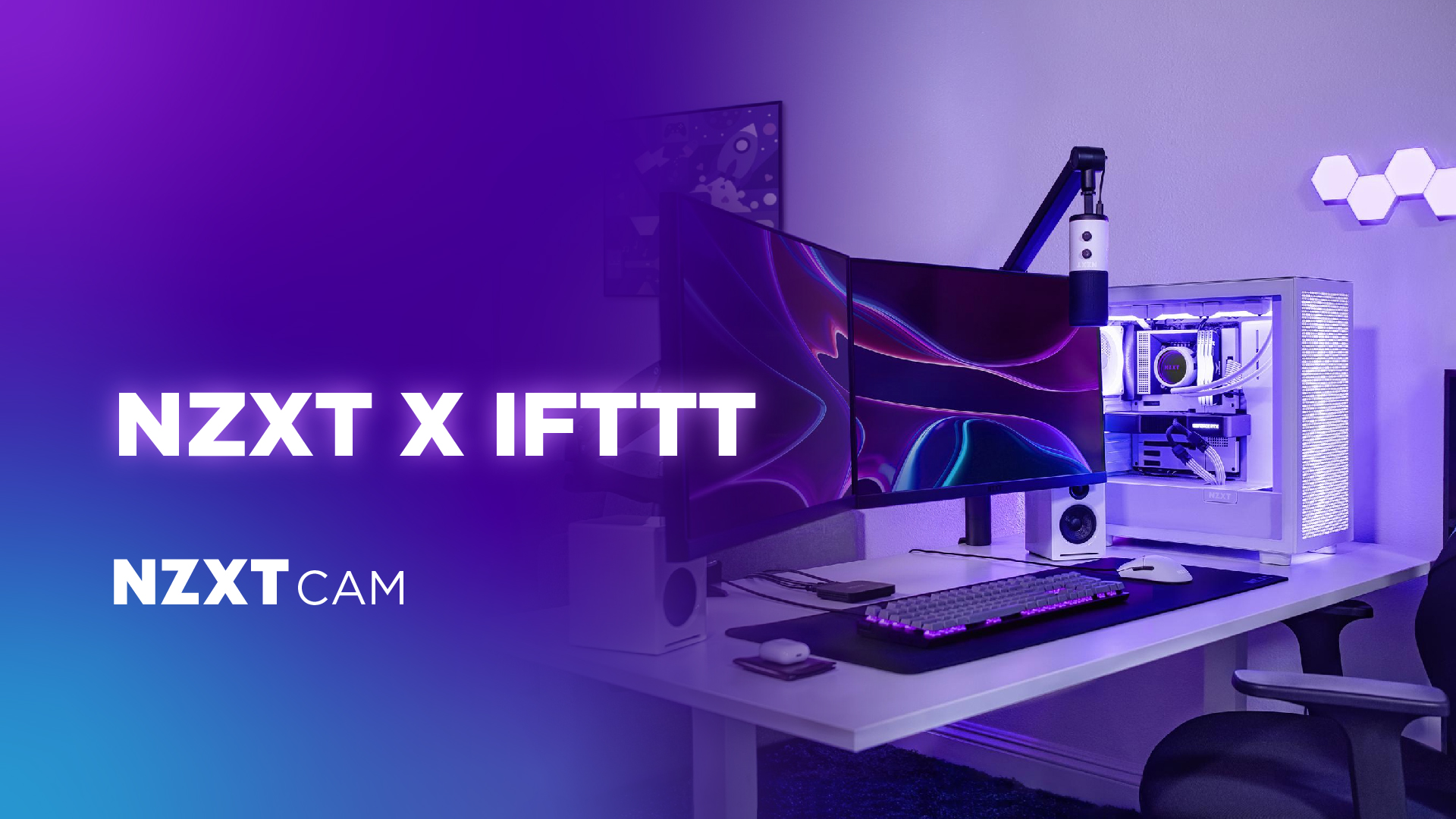 NZXT CAM x IFTTT