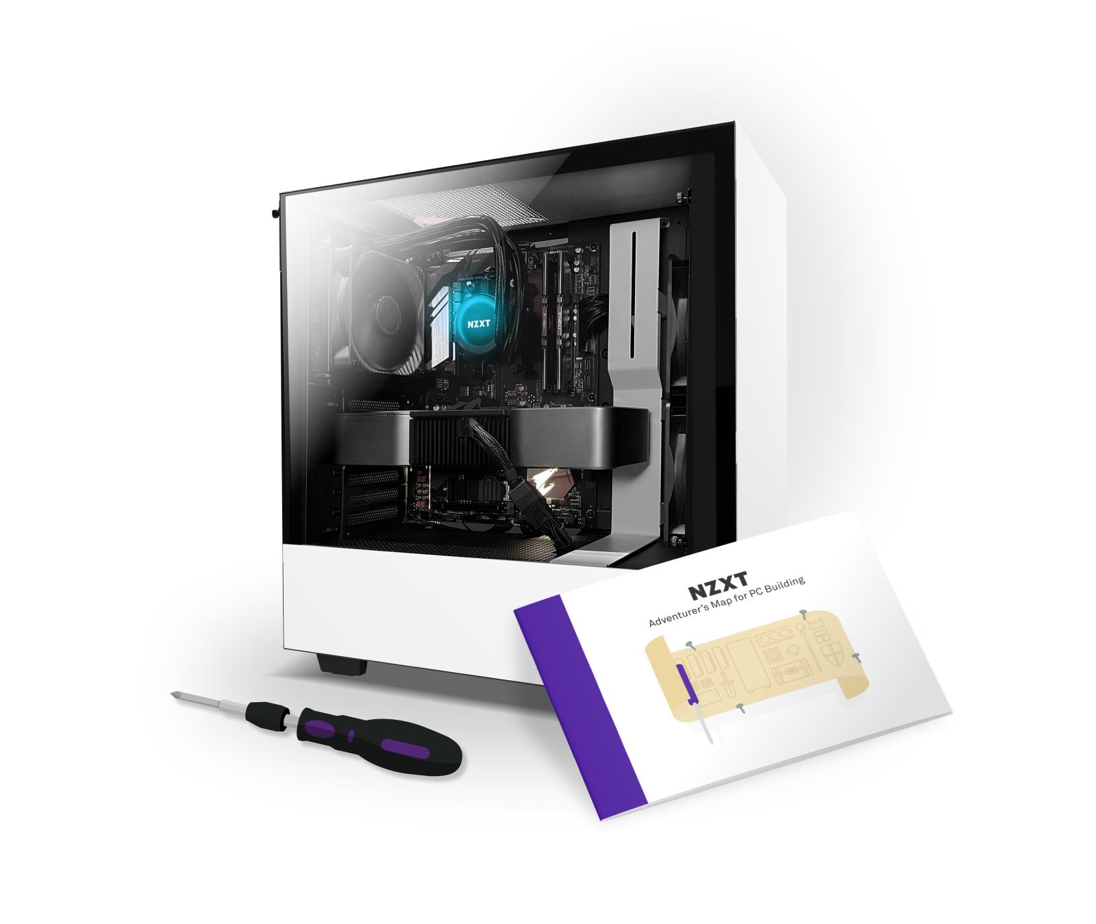 Mangler detaljer nedbryder Gaming PC Building Kit & Accessories | NZXT BLD