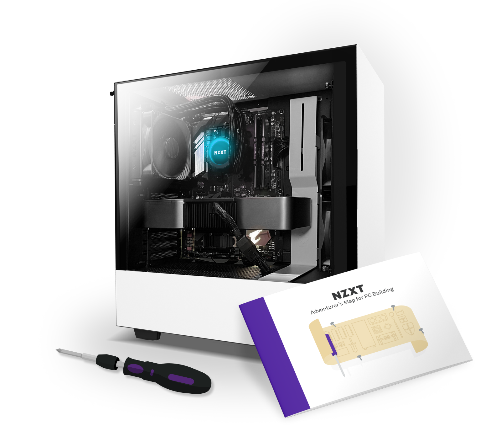 NZXT Custom & Prebuilt Gaming PCs, Parts, Peripherals