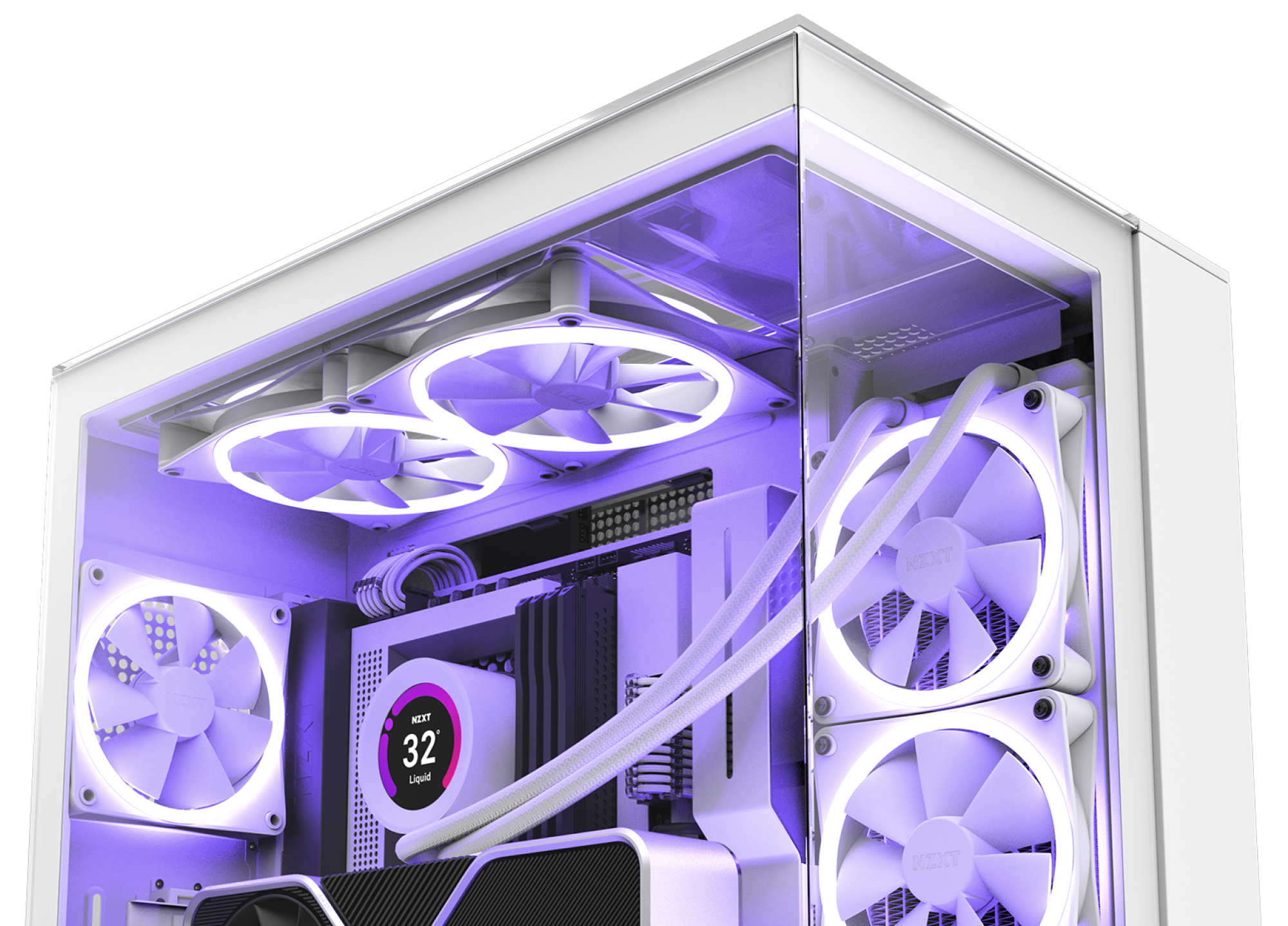 NZXT H9 Flow : Un Boîtier aquarium à Prix Contenu ? - Page 3 à 6