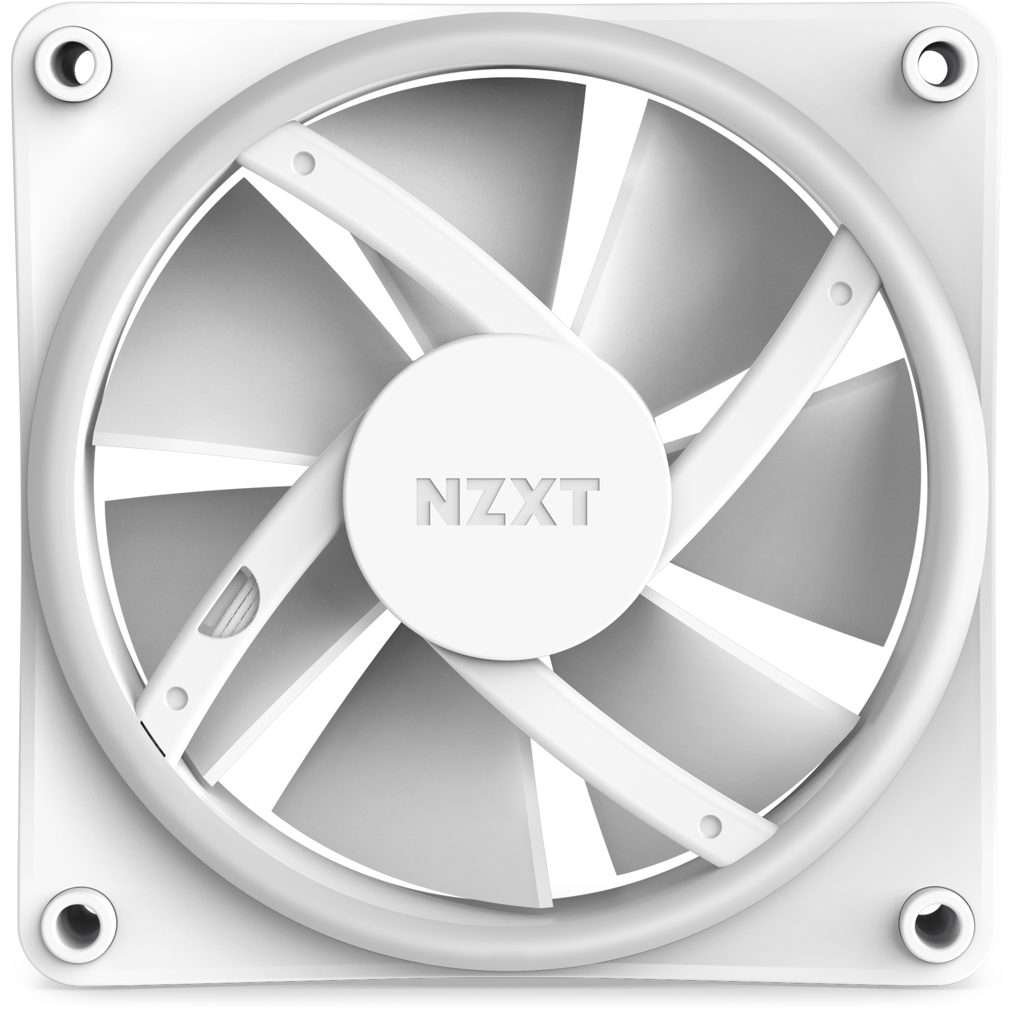 Best Buy: NZXT F120 RGB Duo 120mm Triple Pack Fans + Controller White  RF-D12TF-W1