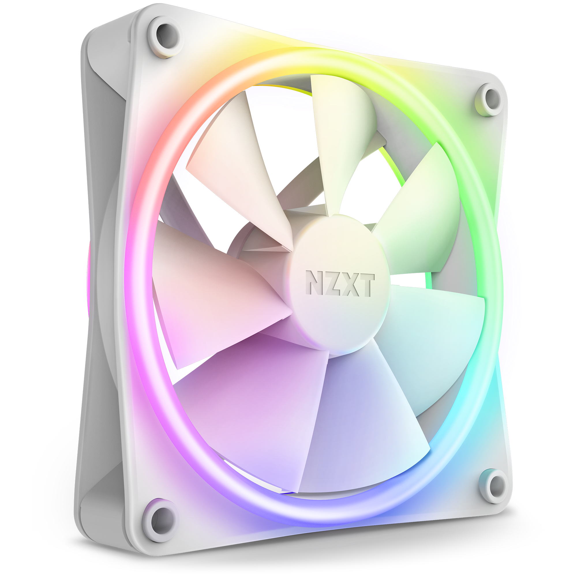 Nzxt - F120 RGB Duo Triple Pack (Blanc) - Ventilateur Pour Boîtier - Rue du  Commerce