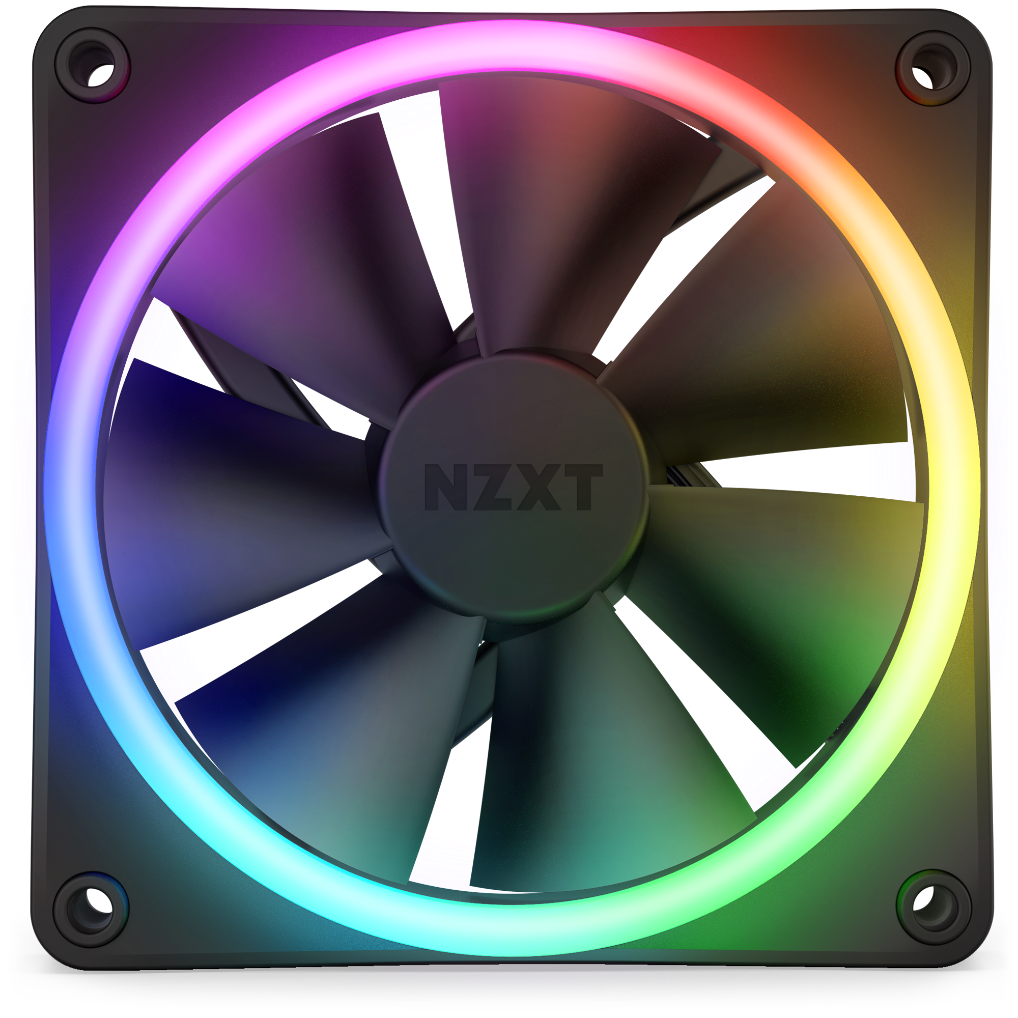 NZXT F120 RGB Duo Triple Pack black - Next Level PC