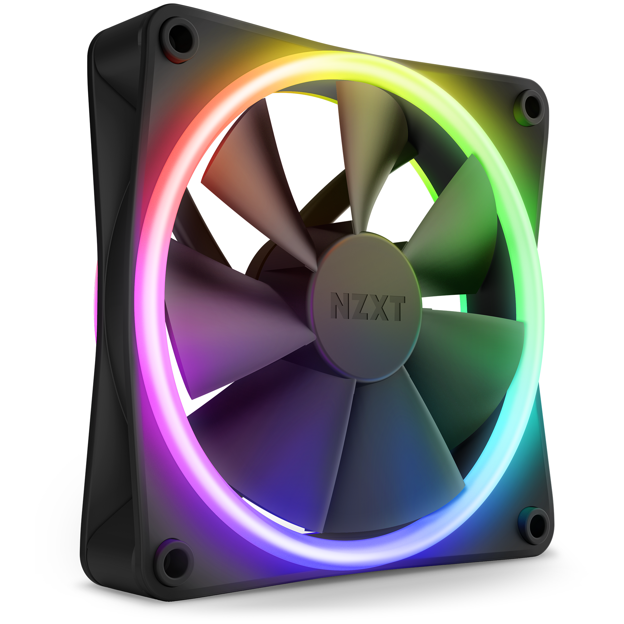 NZXT｜F120 RGB DUOファン｜ゲーミングPC