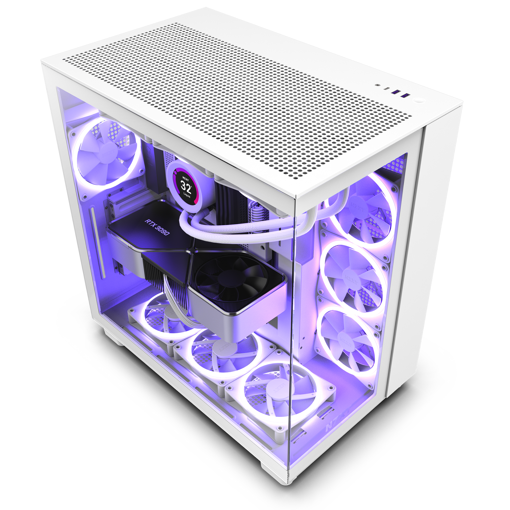 H9 Flow Mid-tower ATX Case | Gaming PCs | NZXT