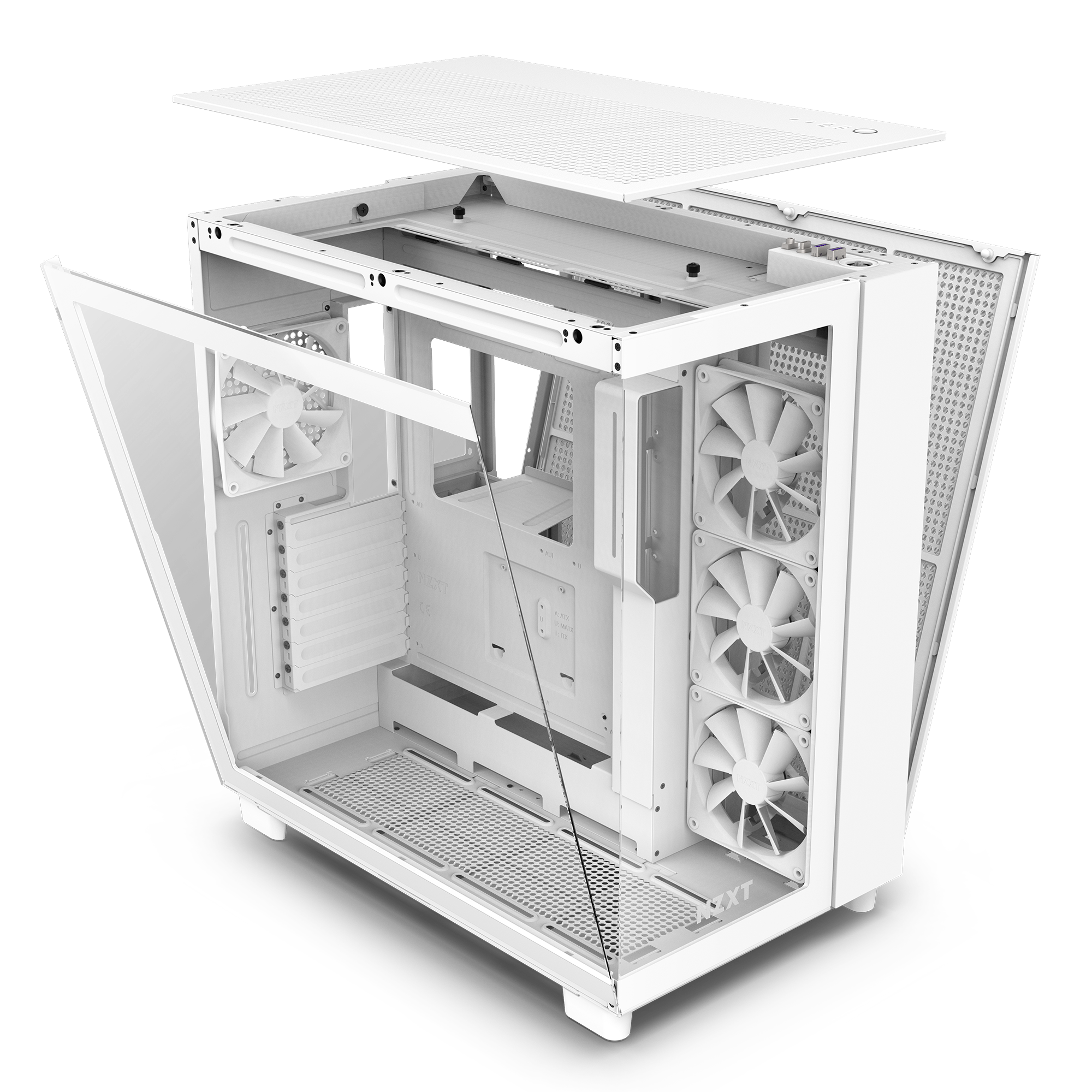 H9 Flow Mid-tower ATX Case, Gaming PCs