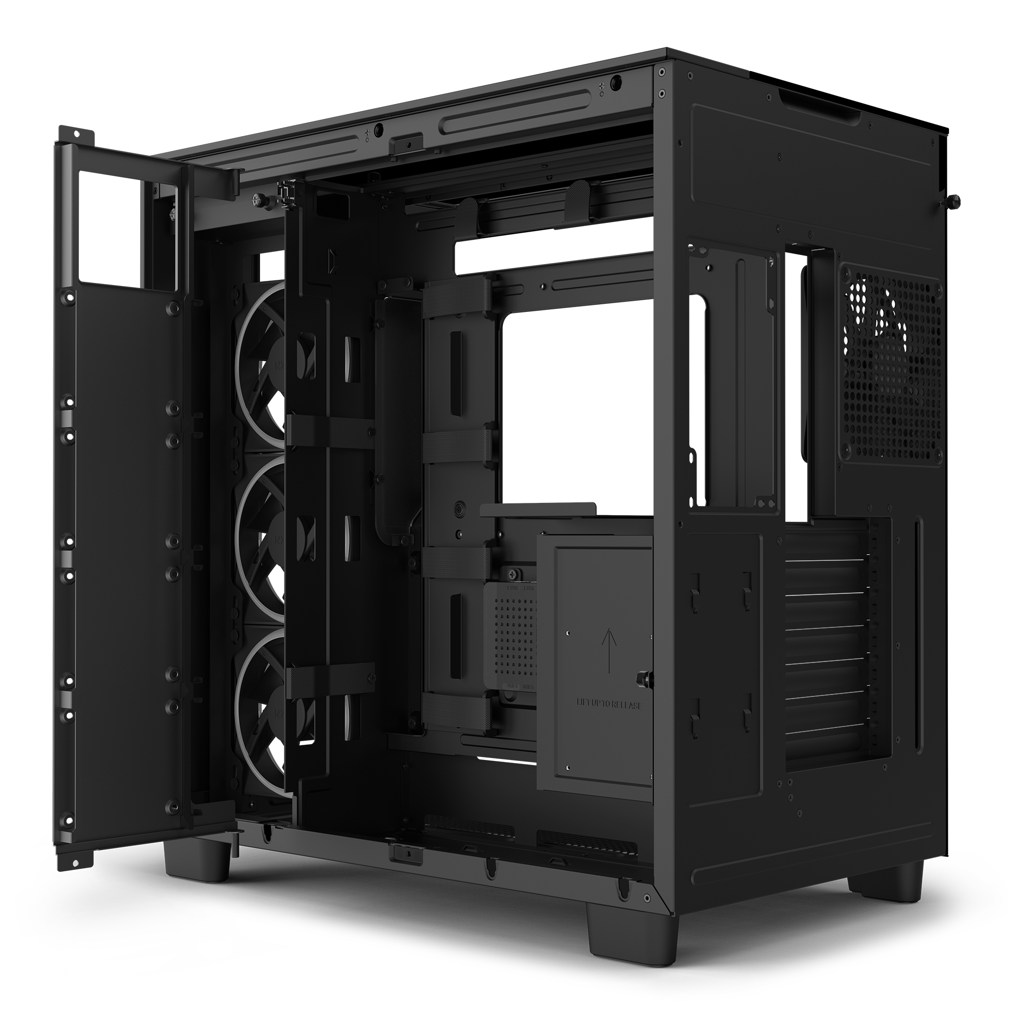 H9 Elite Mid-tower ATX Case, Gaming PCs