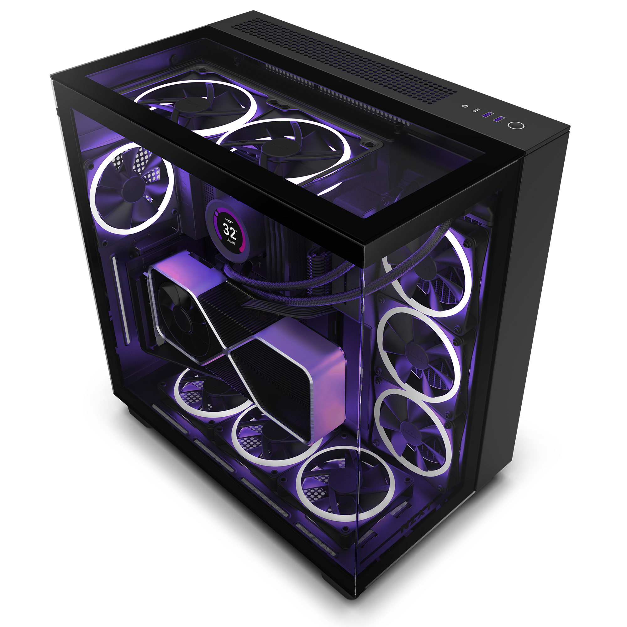 H9 Elite Mid-tower ATX Case, Gaming PCs