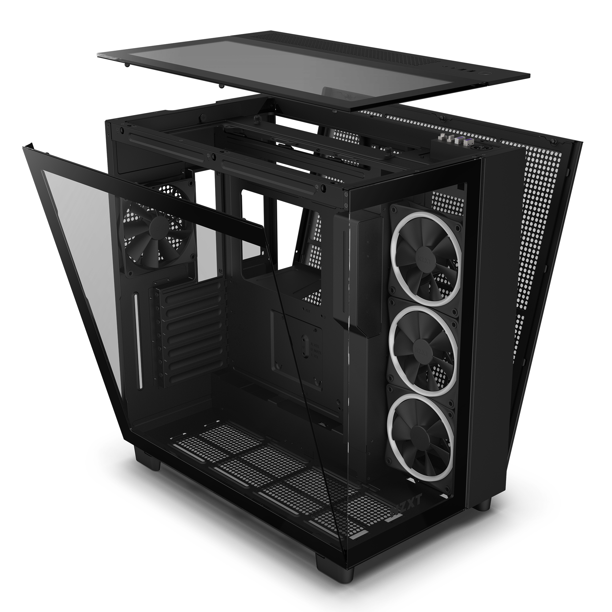 NZXT H9 ELITE Build! But is it an ELITE Case? 