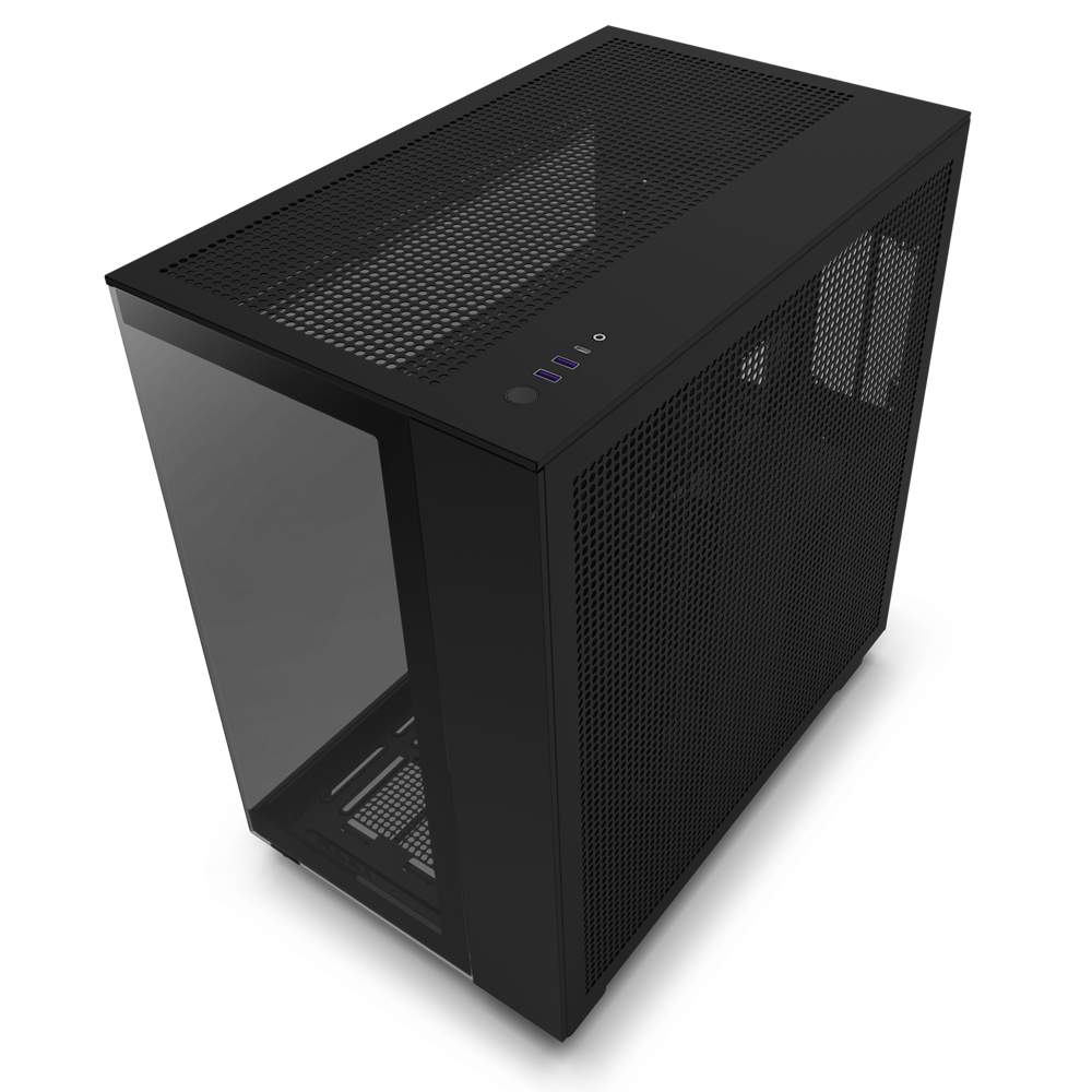NZXT H9 Flow Black CM-H91FB-01 | パソコン工房【公式通販】