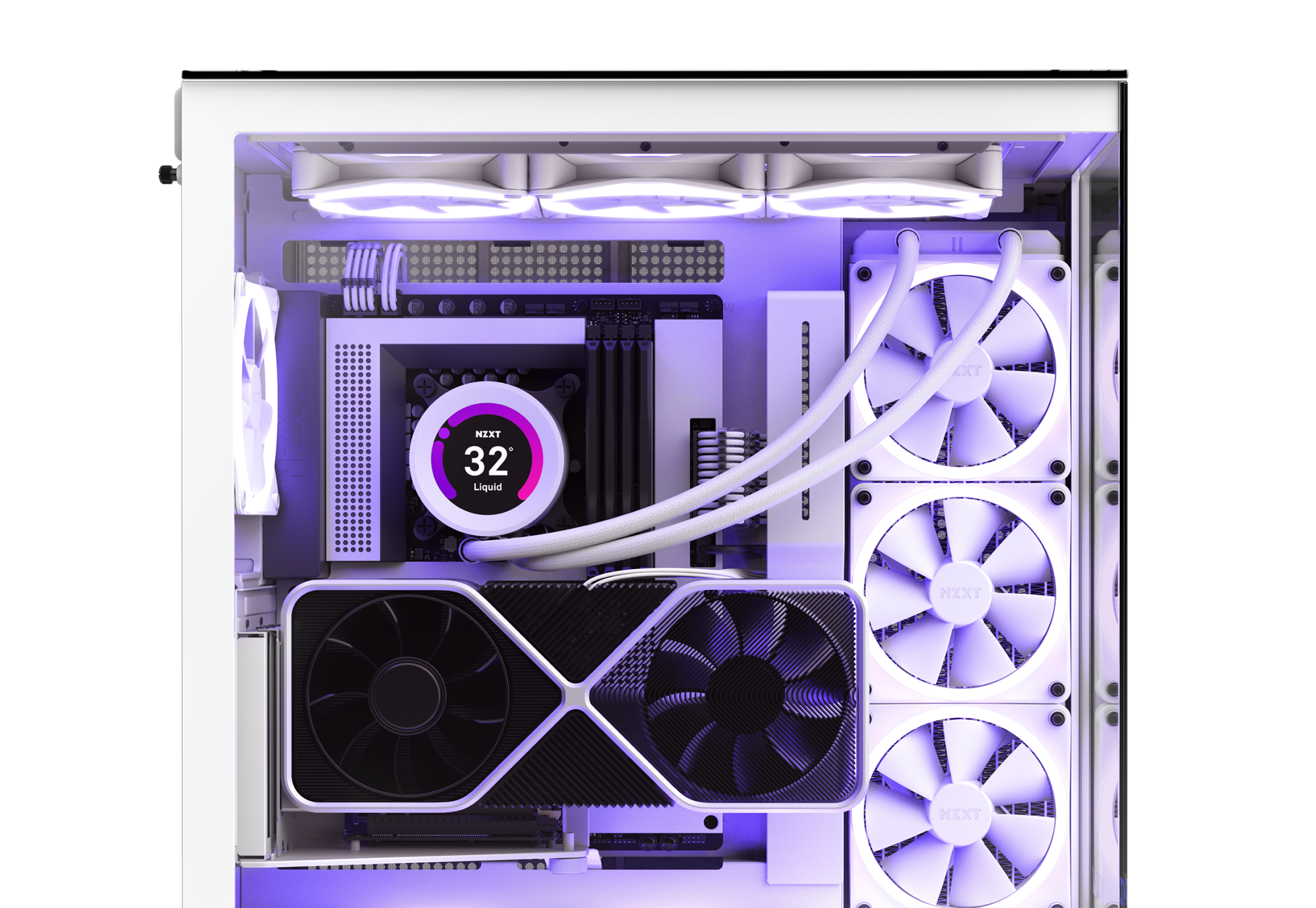 NZXT H9 Elite - Noir + NZXT Kit de montage vertical - Noir - Boitier PC -  Top Achat