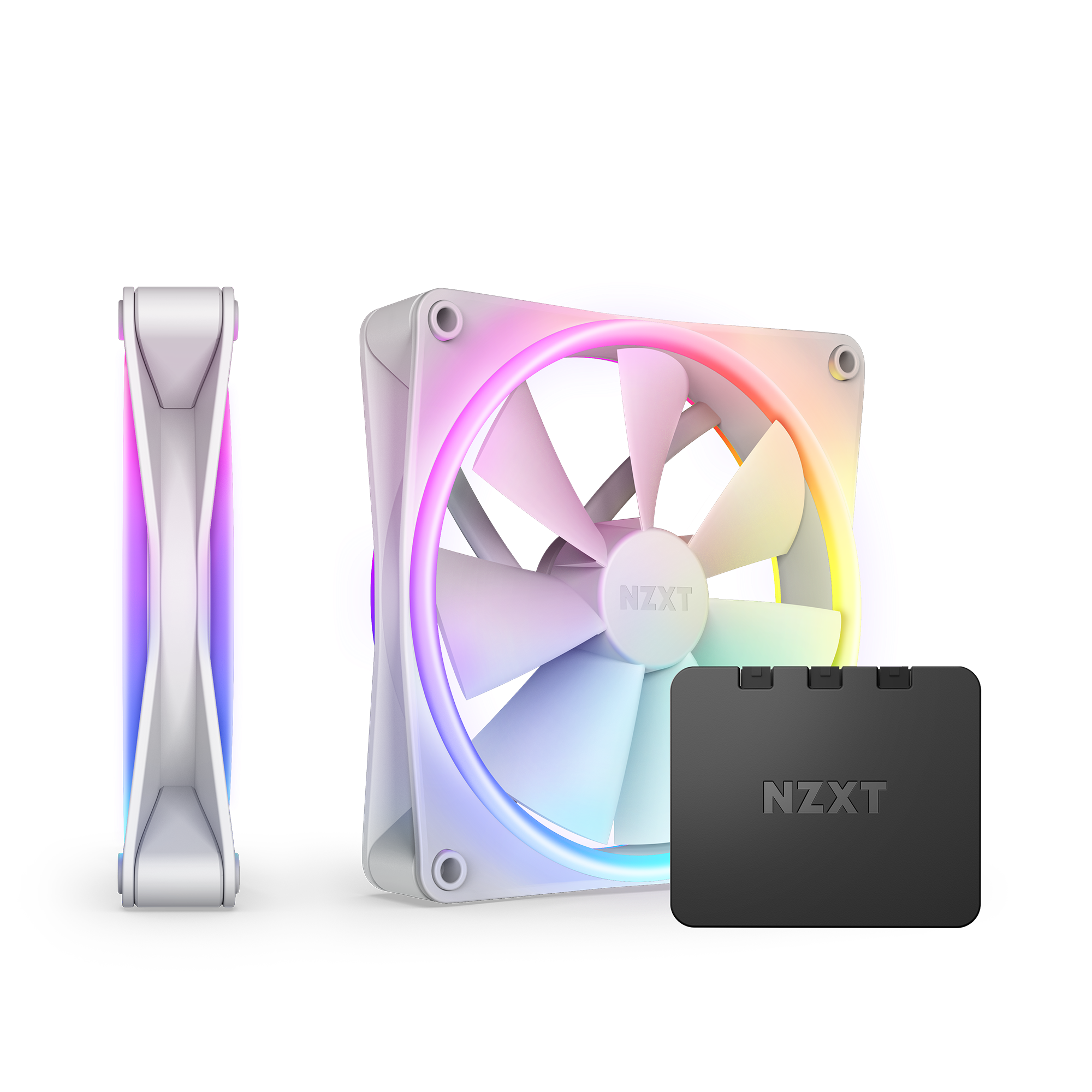 NZXT RF-R14SF-B1  NZXT F140 RGB Boitier PC Ventilateur 14 cm Noir 1  pièce(s)