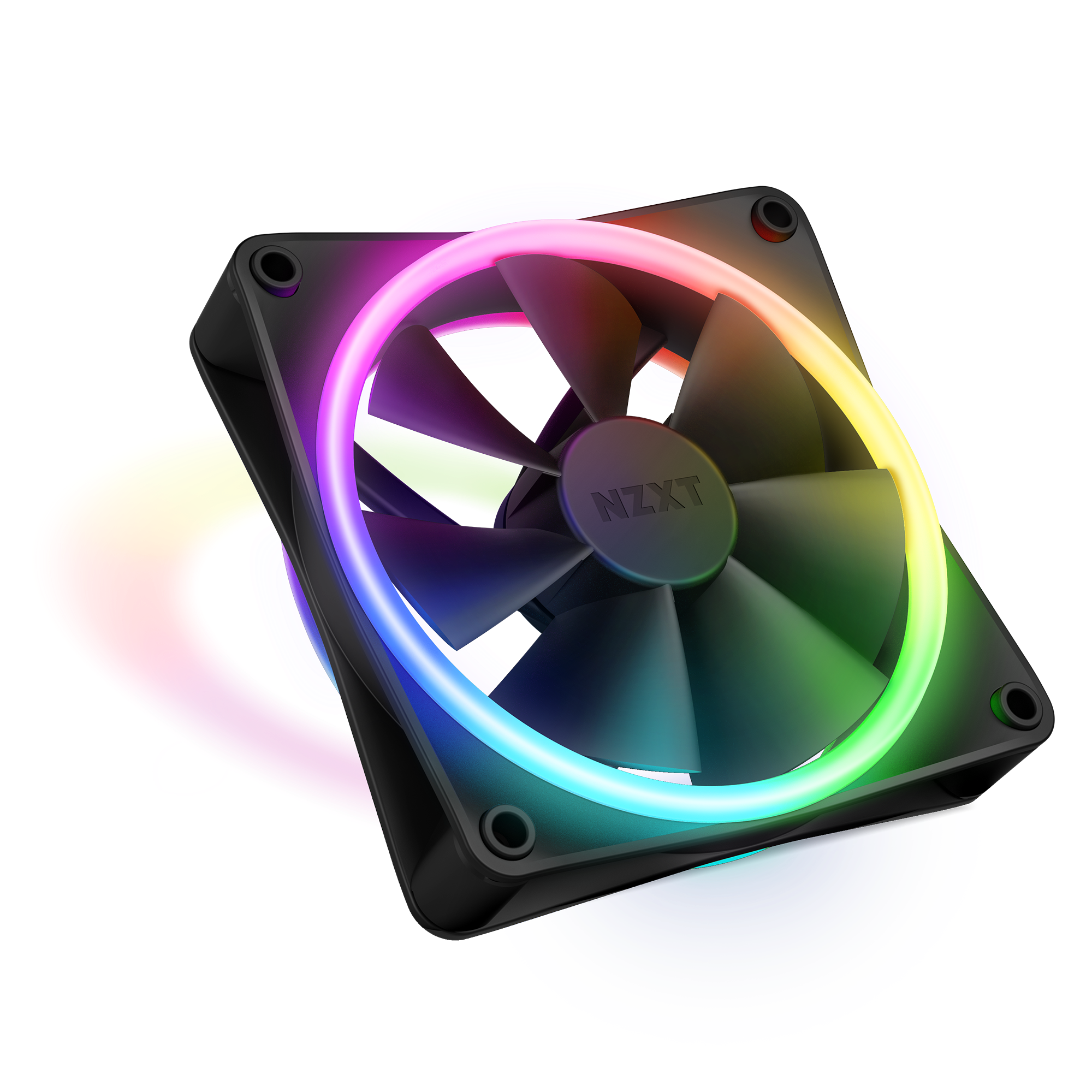 NZXT｜F120 RGB DUOファン｜ゲーミングPC