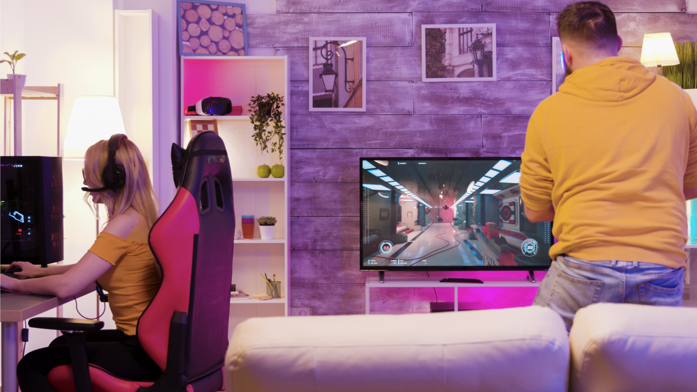 What to look for if you're buying a TV for gaming