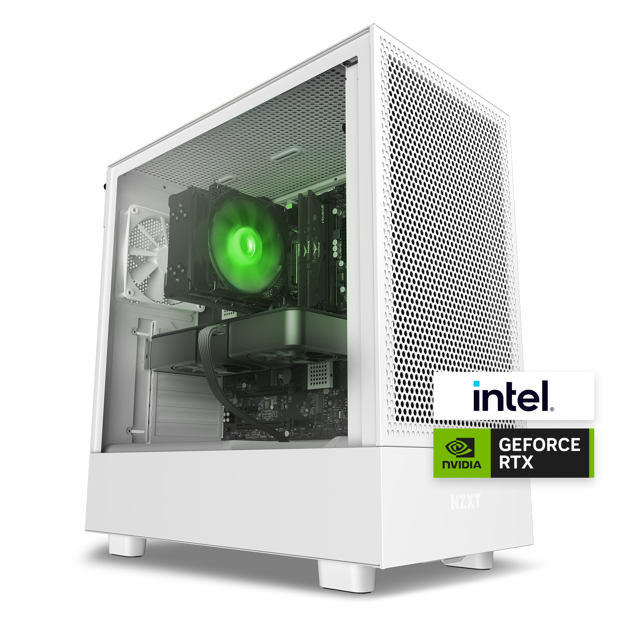 NZXT H5 ELITEWHITE / RTX4060ti - デスクトップ型PC