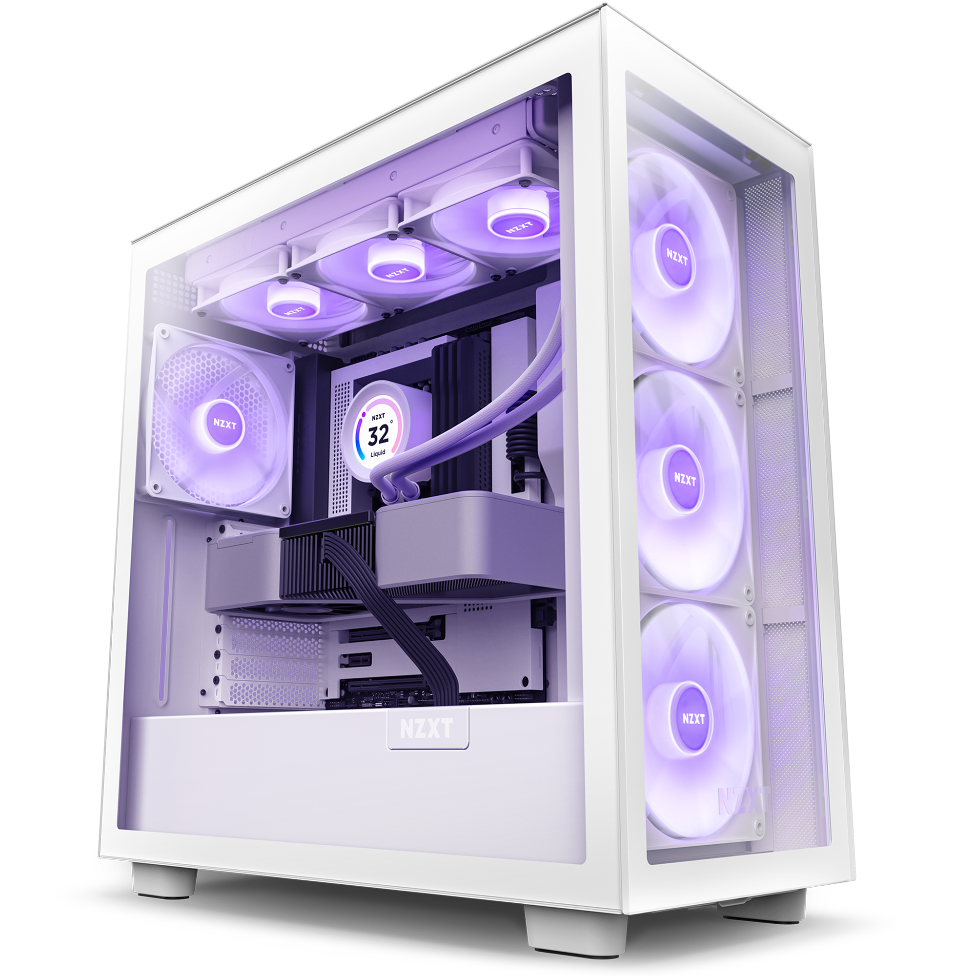 H7 Elite | Premium RGB PC Gaming Case | NZXT