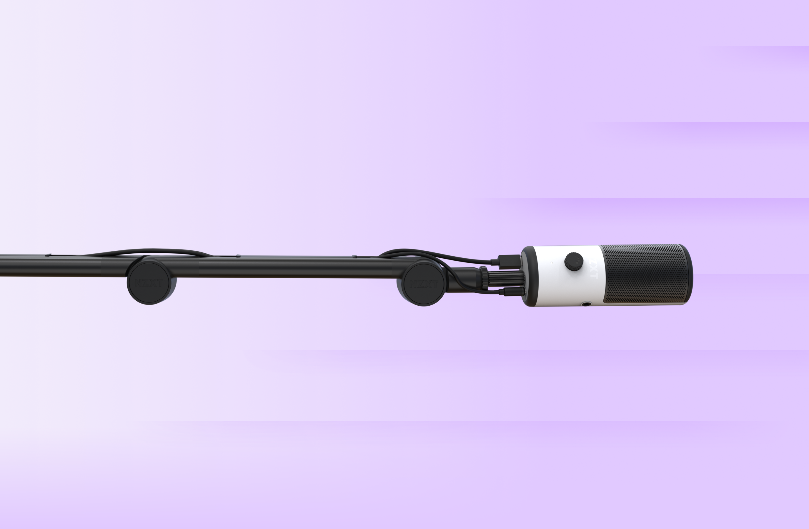 NZXT | Capsule Mini | Cardioid USB Microphone for Gamers NZXT | Capsule Mini | Cardioid USB Microphone for Gamers