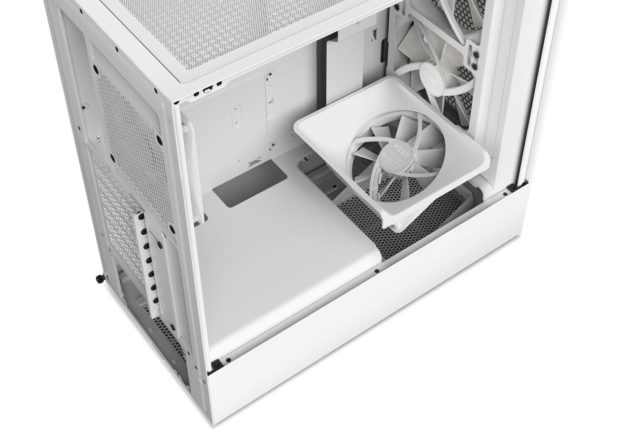 Mid Tower Computer Case High AirflowFan Pre-Installed Side Ventilation 