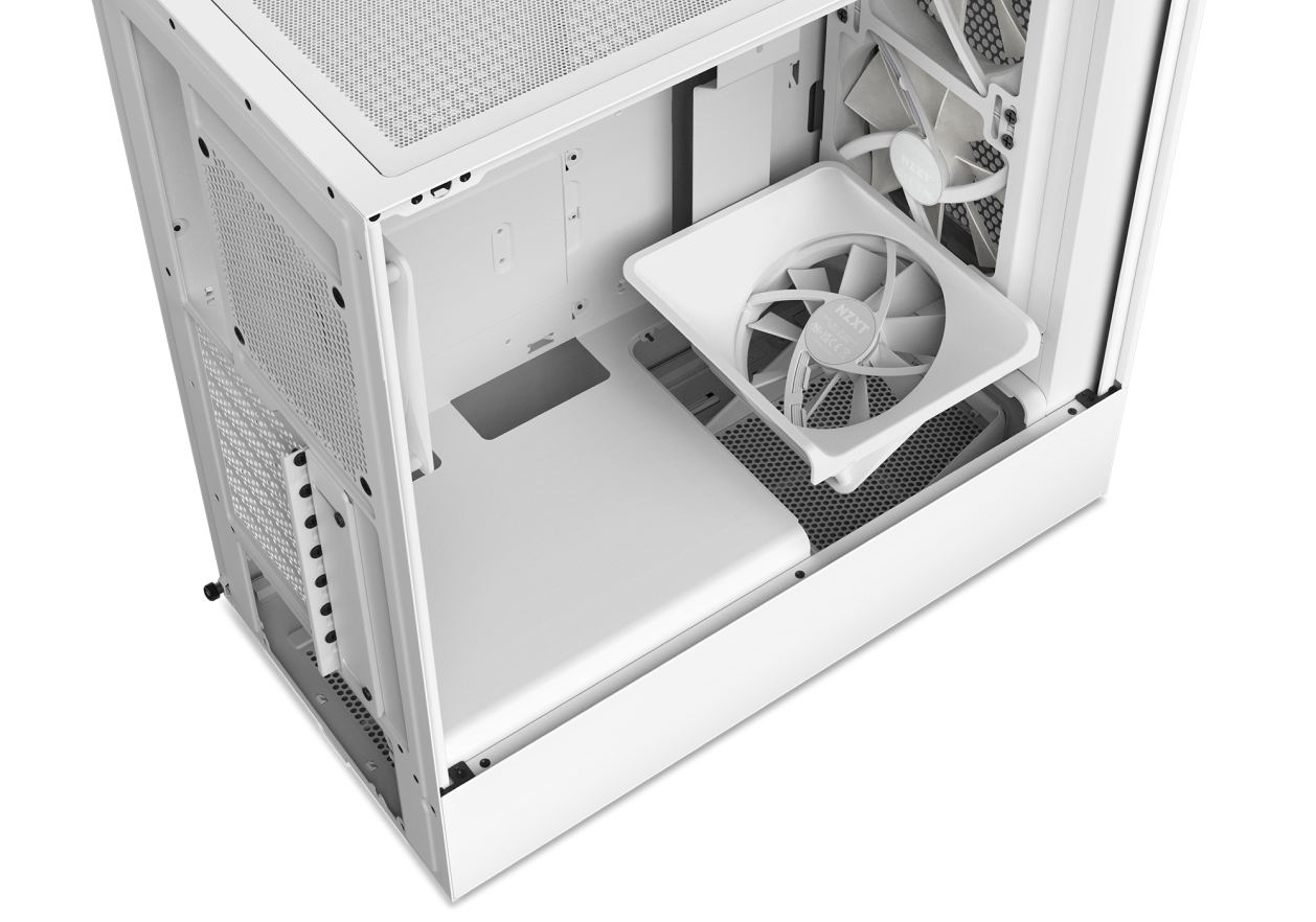 NZXT H5 Flow Blanco Caja/Torre