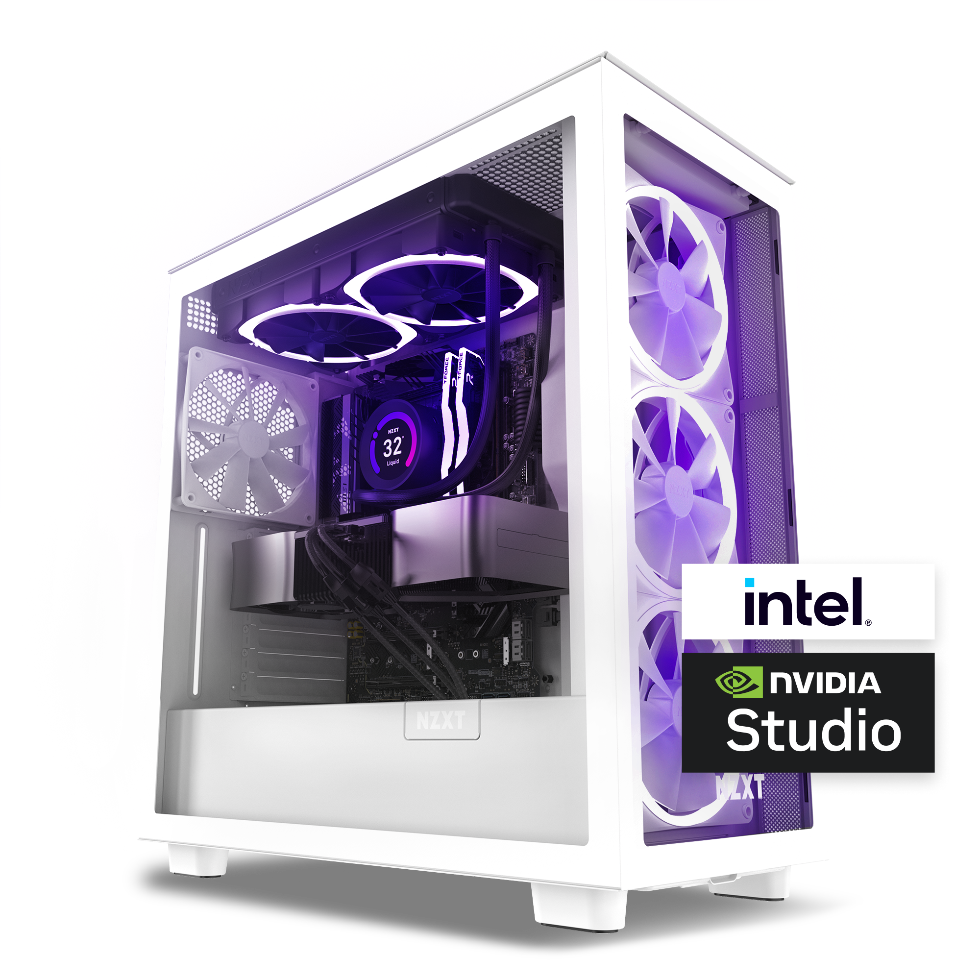 Player: Three PC, Gaming PCs, NZXT, Gaming PCs