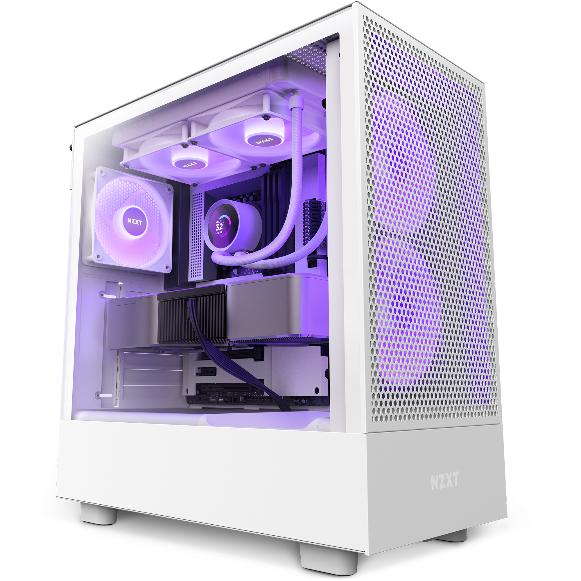 Kraken 240 RGB, LCD CPU Coolers, Gaming PCs, NZXT