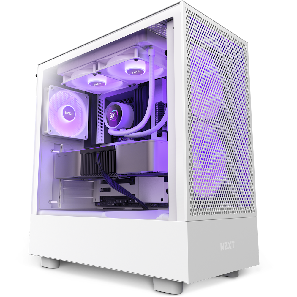 Amazon | NZXT KRAKEN RGB 240 Black 簡易水冷CPUクーラー RL