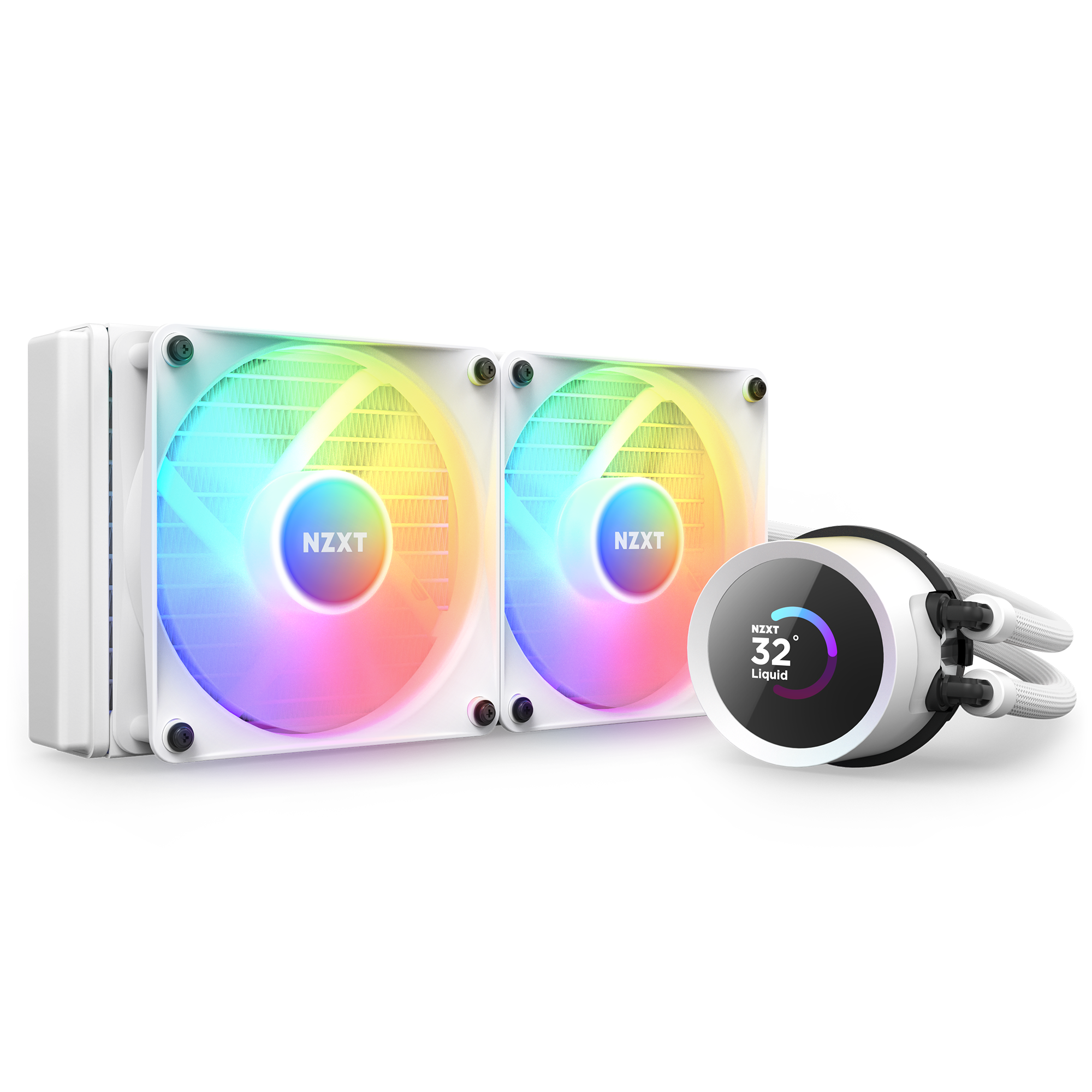 Kraken 240 RGB, LCD CPU Coolers, Gaming PCs