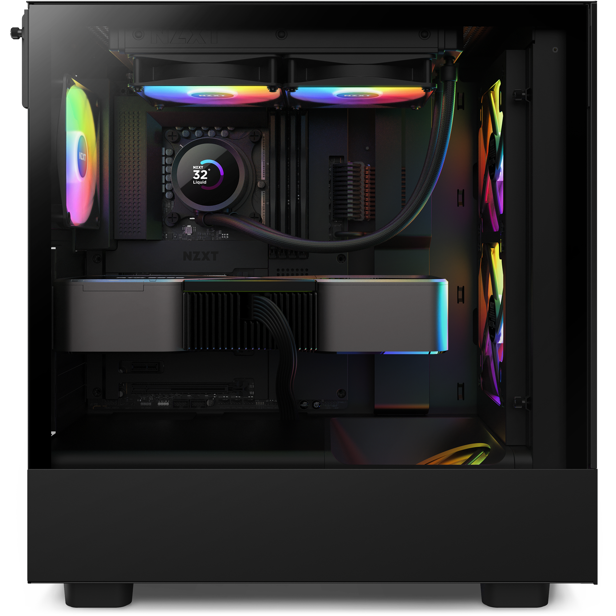 NZXT | 750W Gold Power Supply | Fully Modular