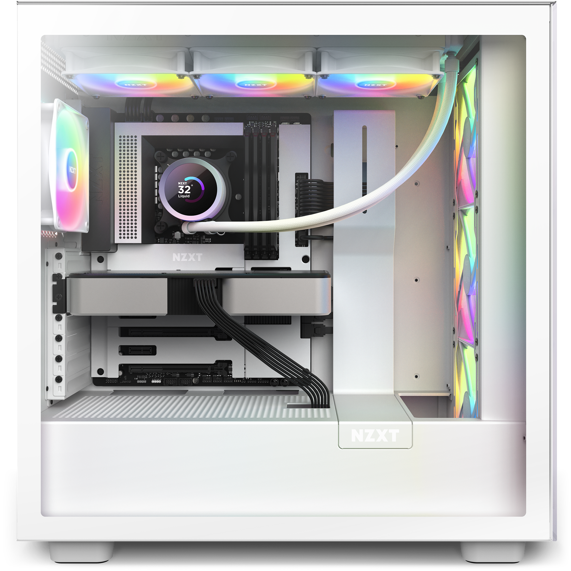 NZXT Kraken 360 RGB (Black), Computers & Tech, Parts & Accessories