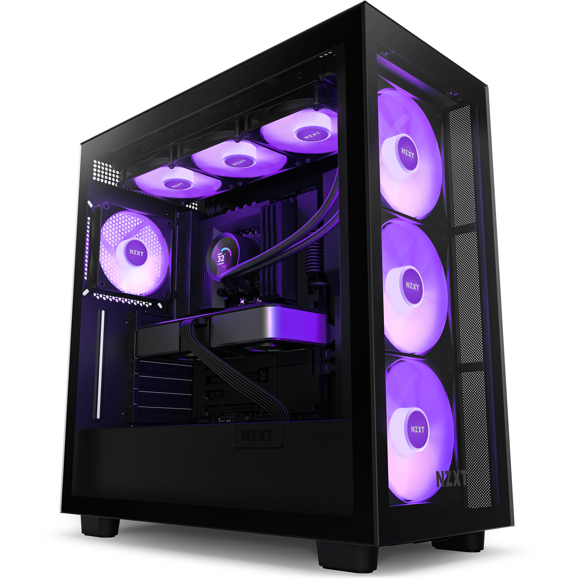 Neuer NZXT Kraken 360 RGB CPU Kühler mit 120mm Lüftern