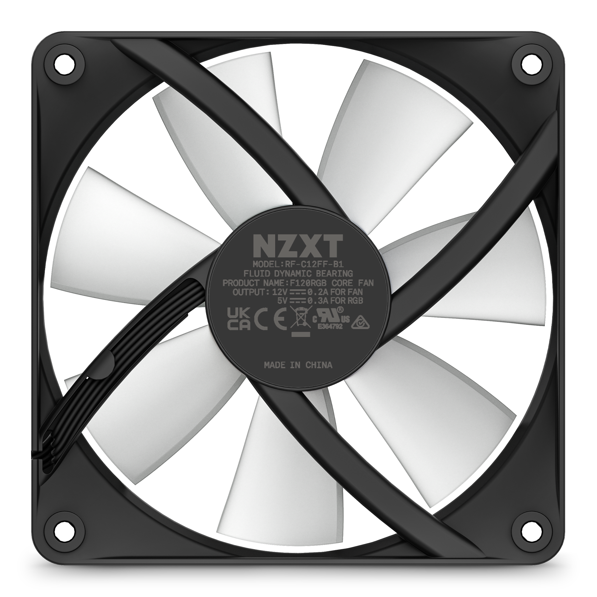 F120 RGB Core Fans | Gaming PCs | NZXT | Gaming PCs | NZXT