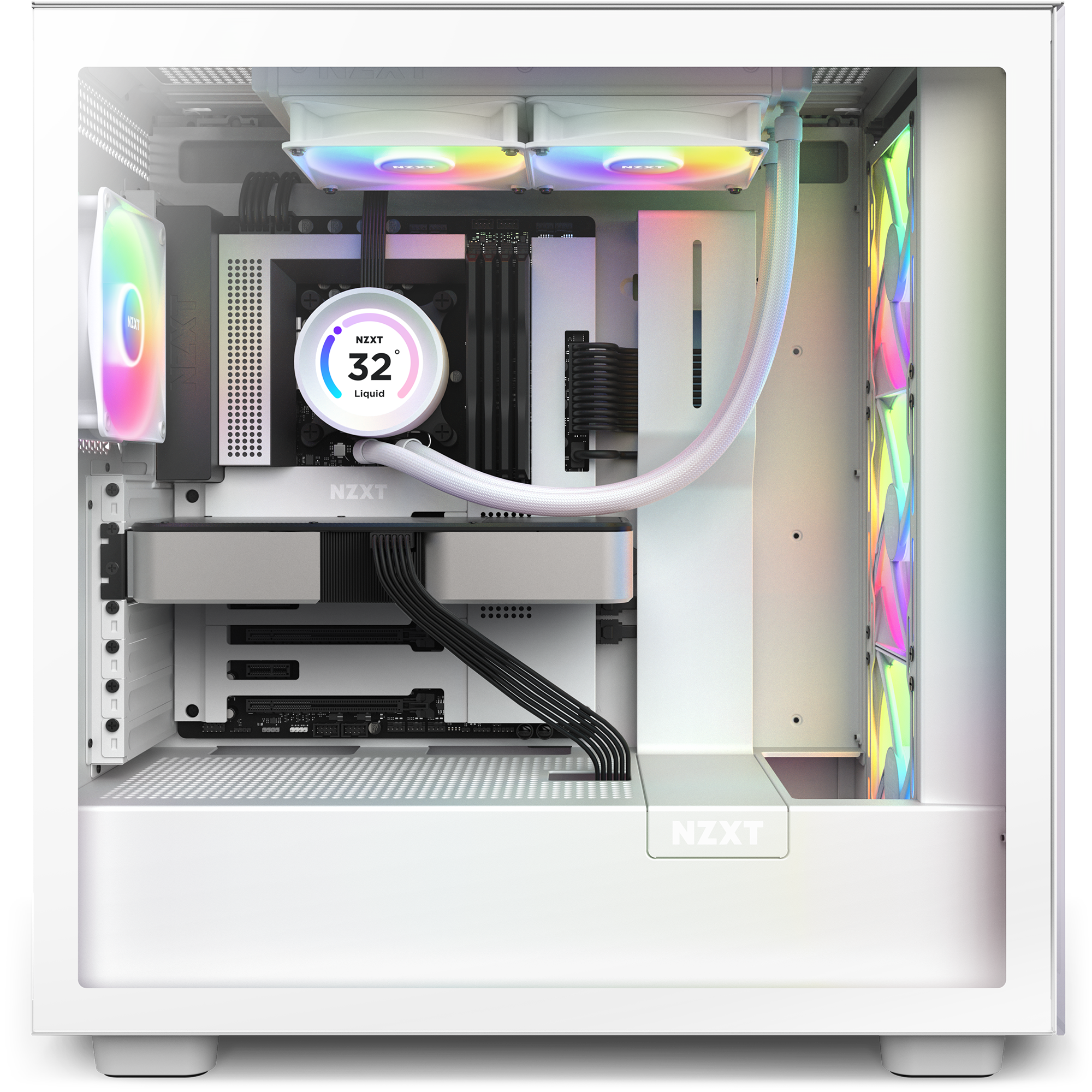 Kraken Elite 240 RGB NZXT | LCD | Gaming Coolers CPU | PCs