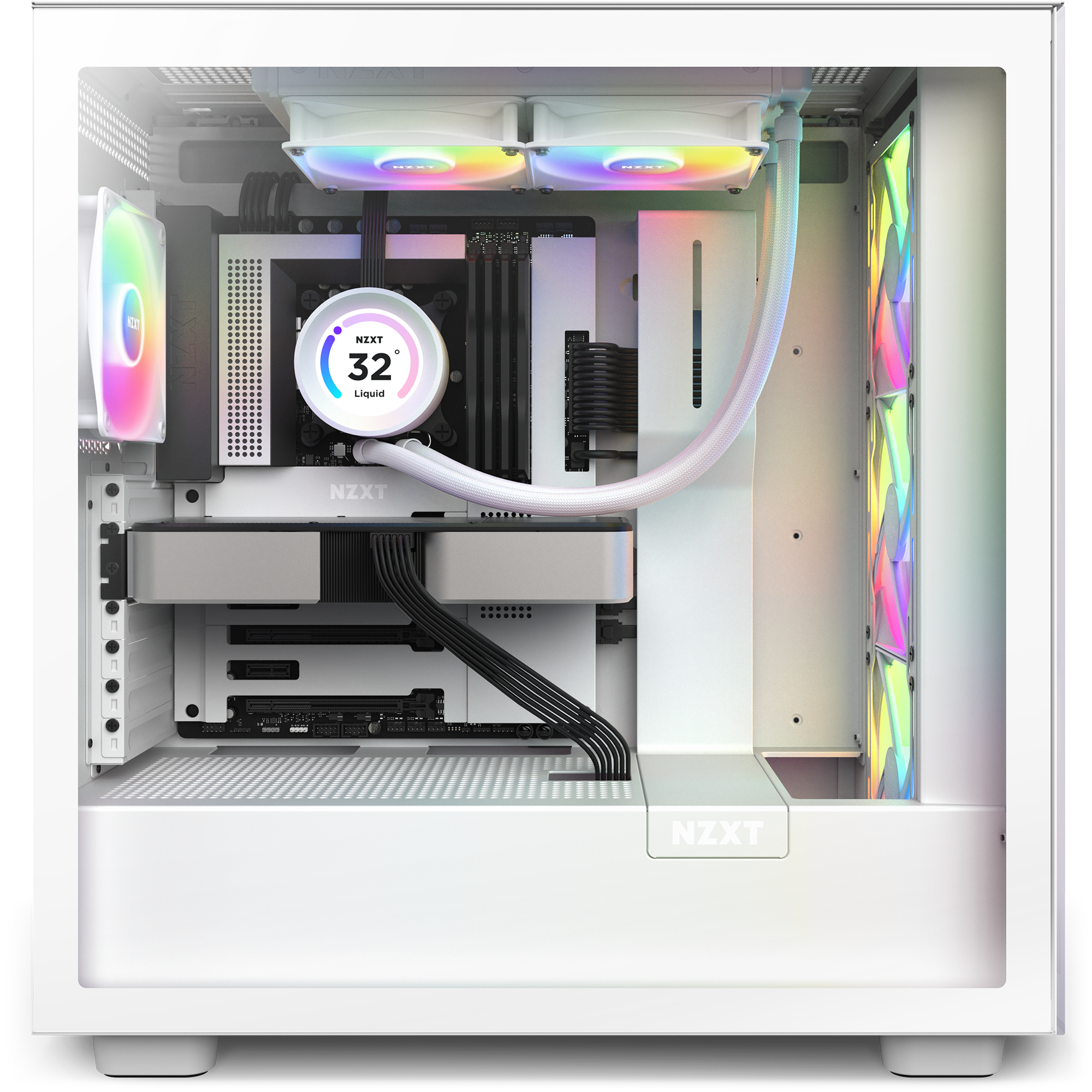 Kraken Elite 240 RGB | LCD CPU Coolers | Gaming PCs | NZXT