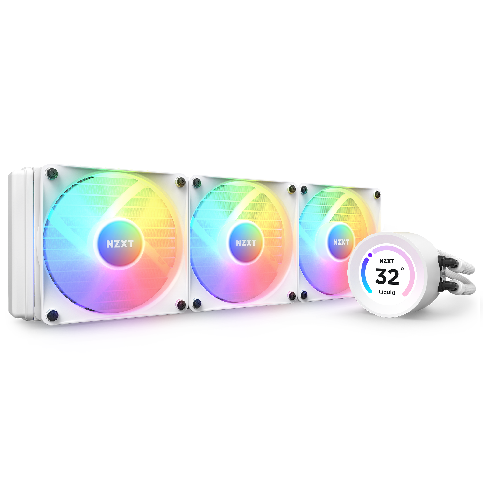 Kraken Elite 360 RGB | LCD Coolers Gaming NZXT