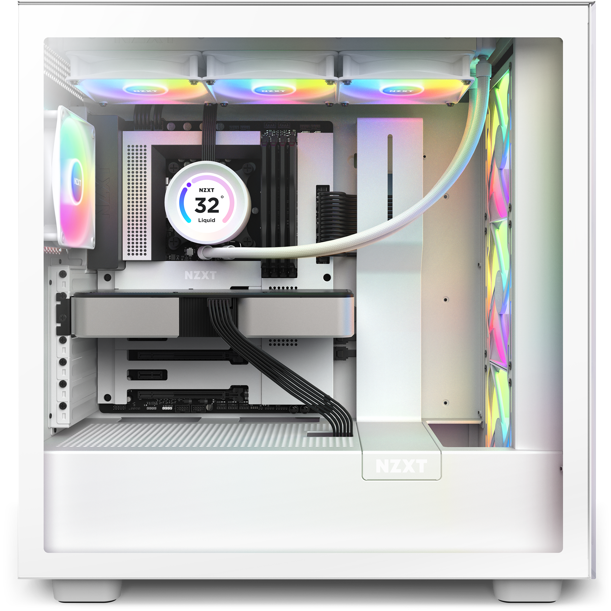 NZXT Kraken 360 RVB Zwart