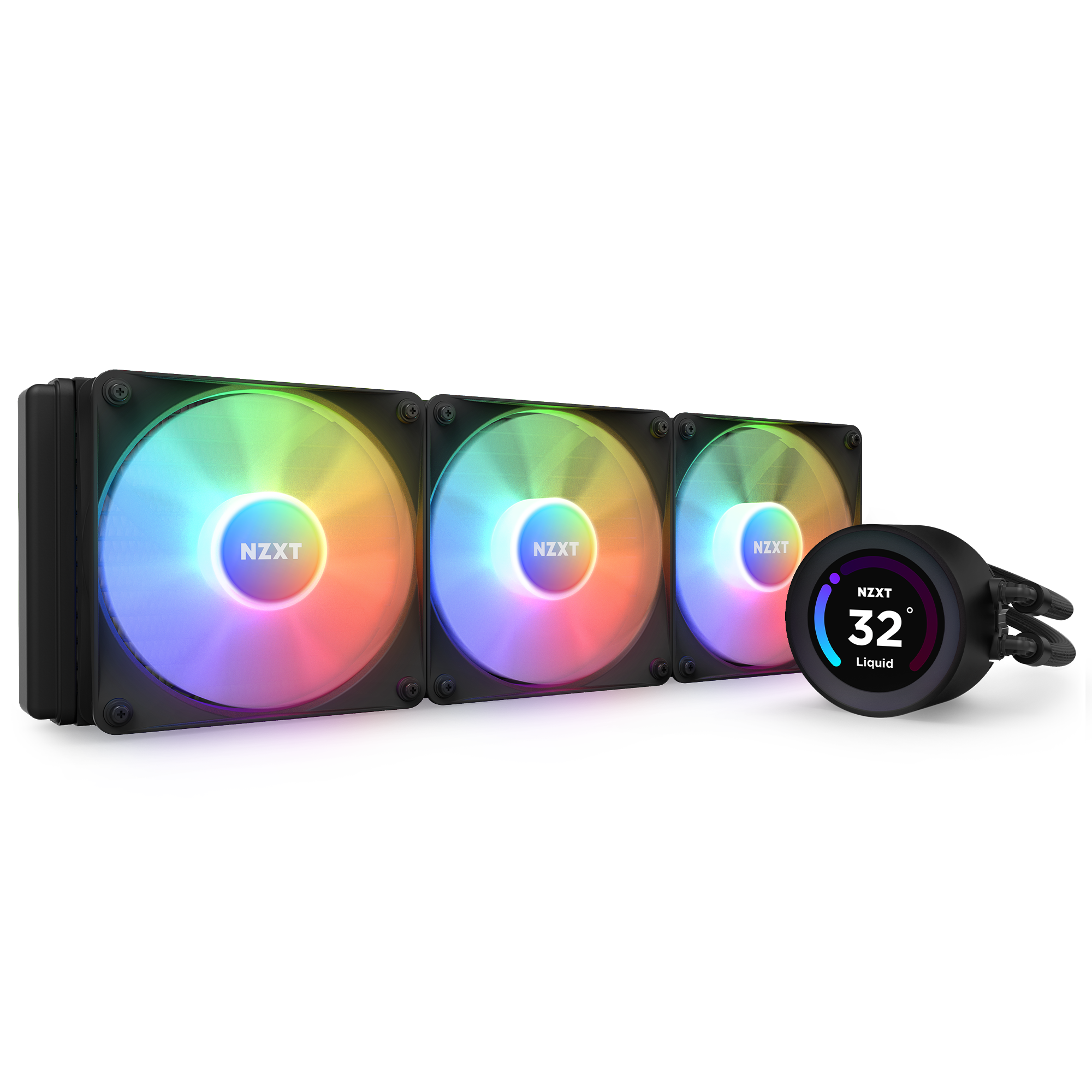 Kraken Elite 360 RGB | LCD CPU Coolers | Gaming PCs | NZXT
