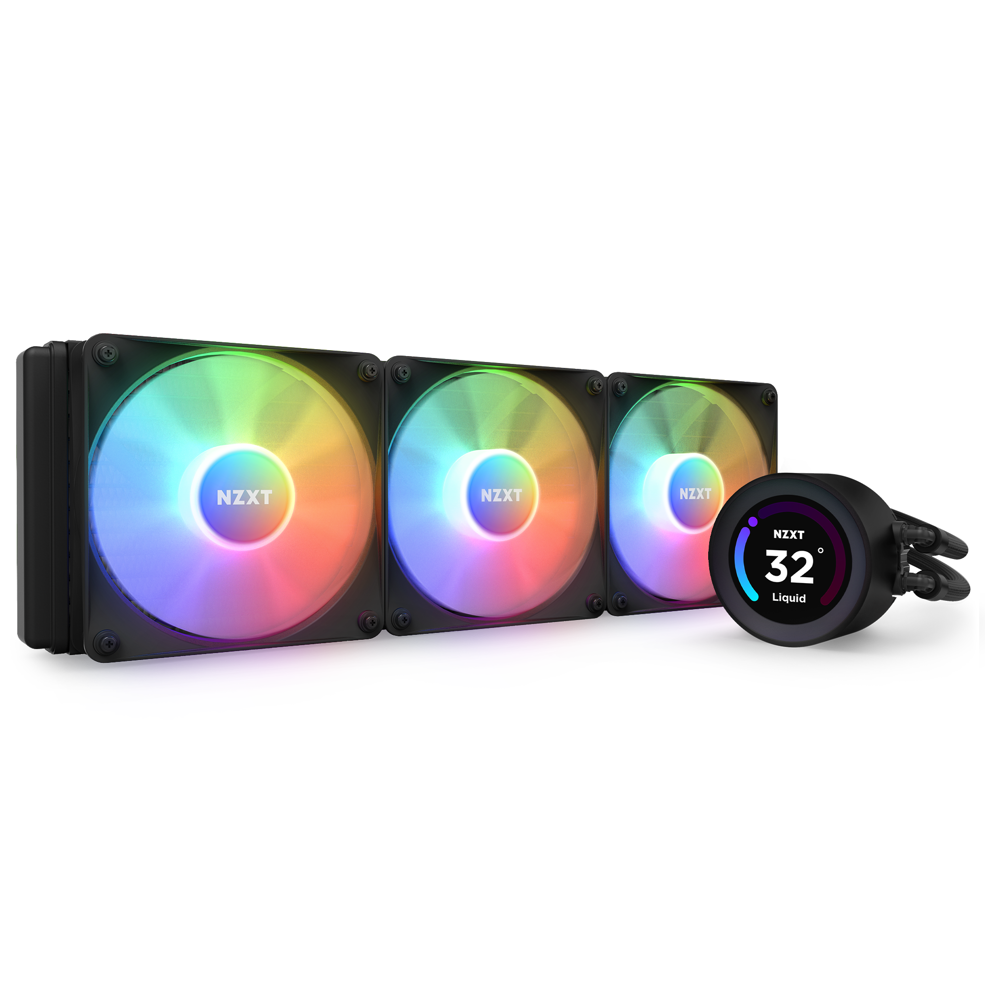 NZXT | Kraken Elite 360 RGB | 360mm AIO w/ IPS LCD & RGB