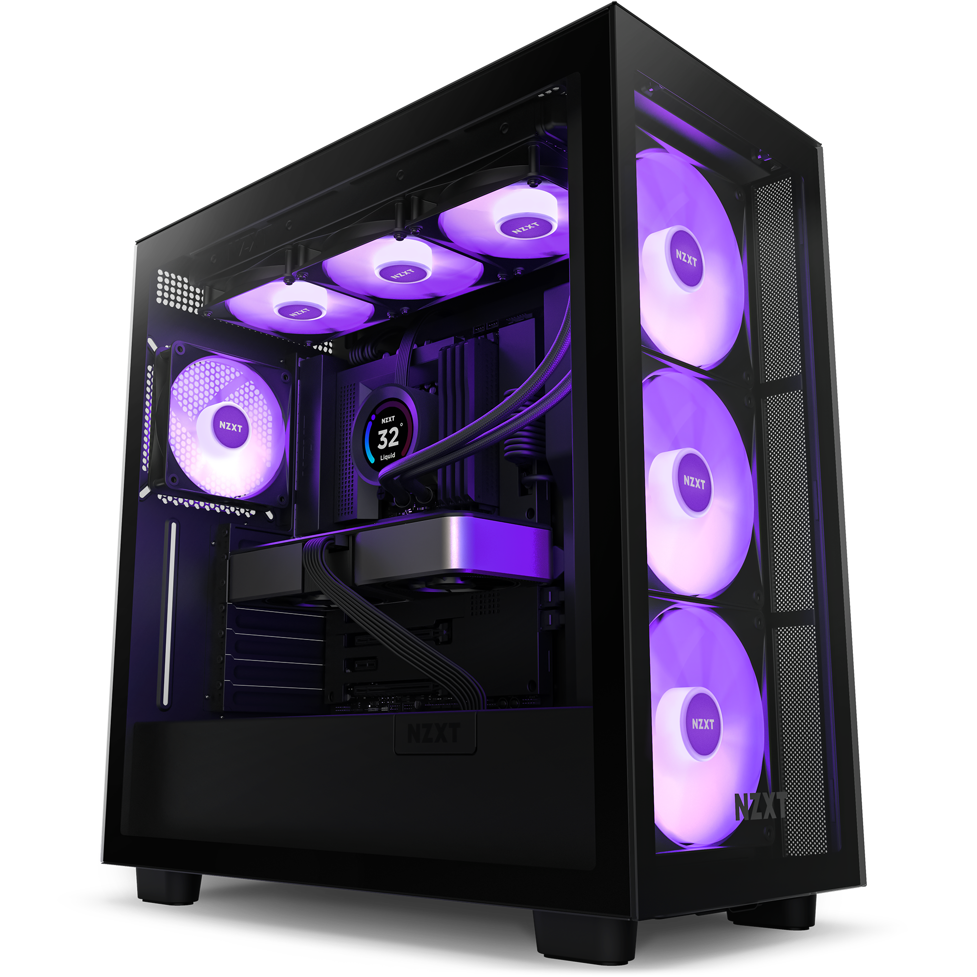 Nzxt Kraken Elite 360 Rgb Unbox Install &Test 