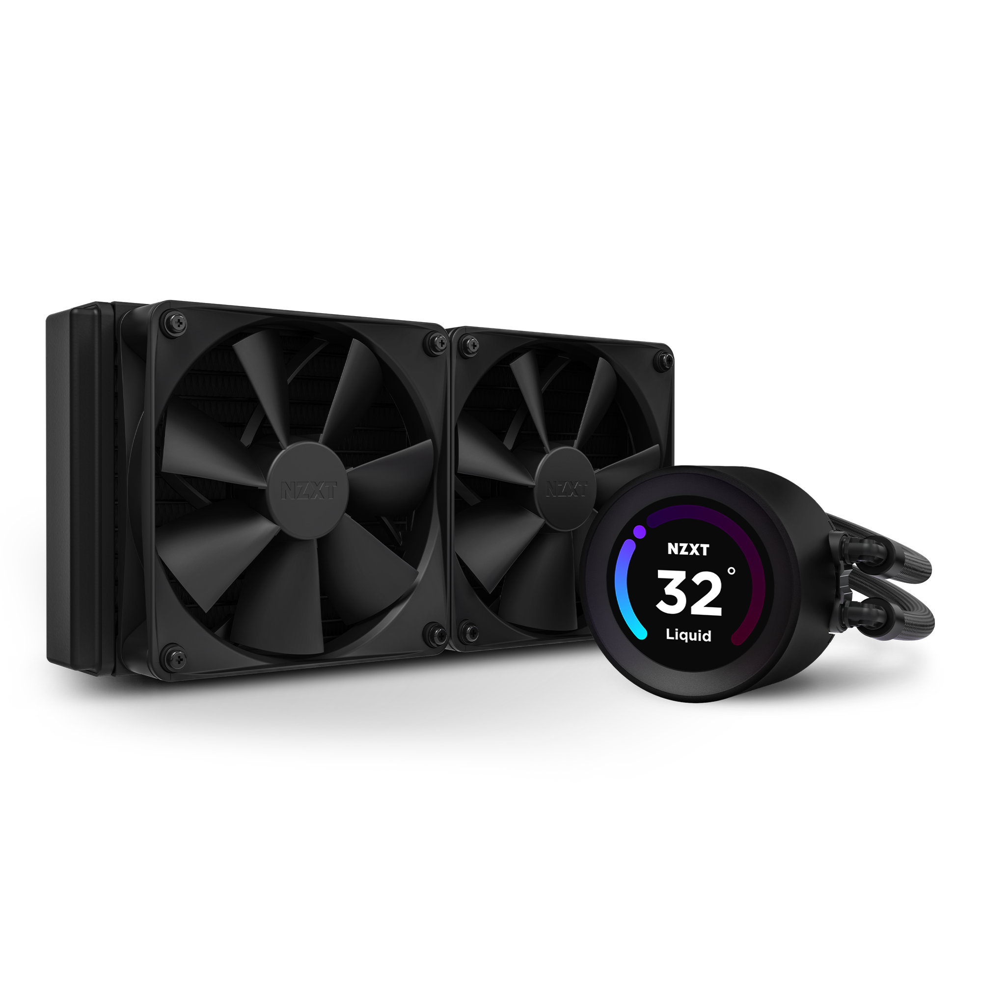 NZXT Kraken Elite 240 RGB Processor All-in-one liquid cooler 12 c