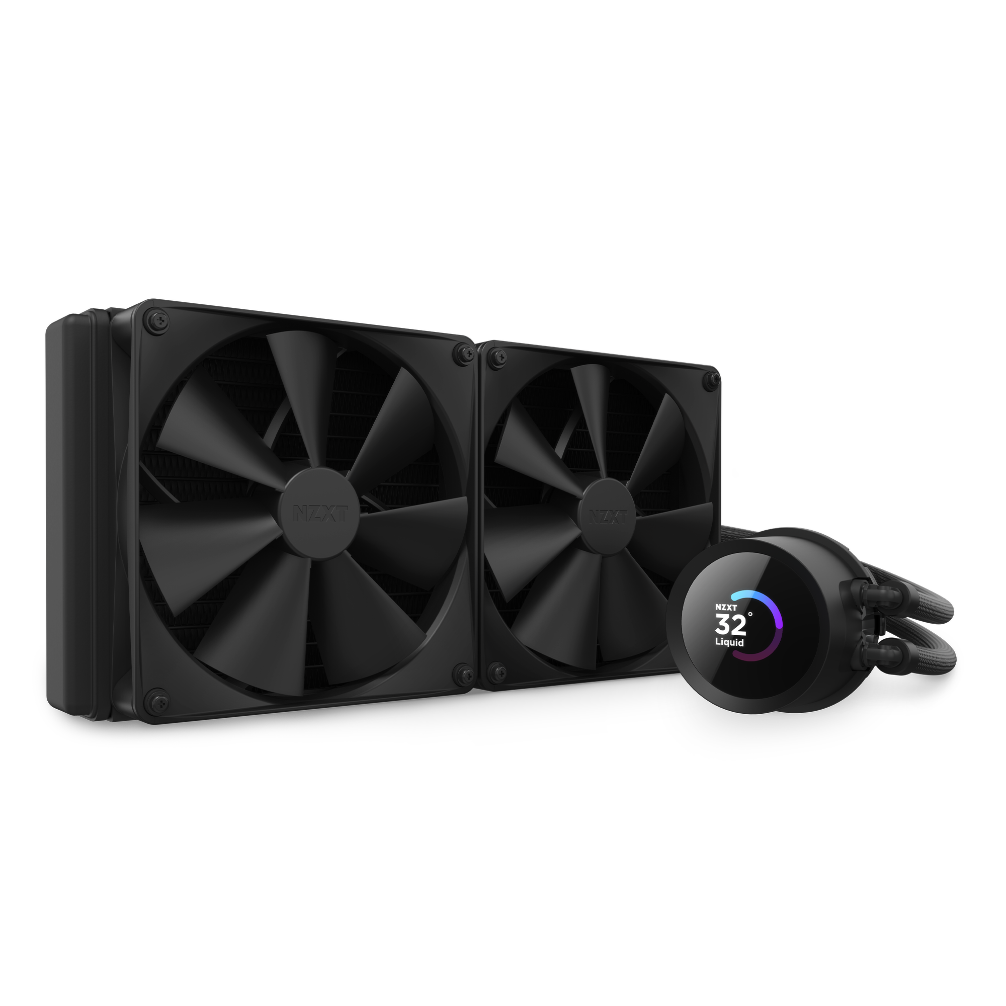 Kraken 280, LCD CPU Coolers, Gaming PCs