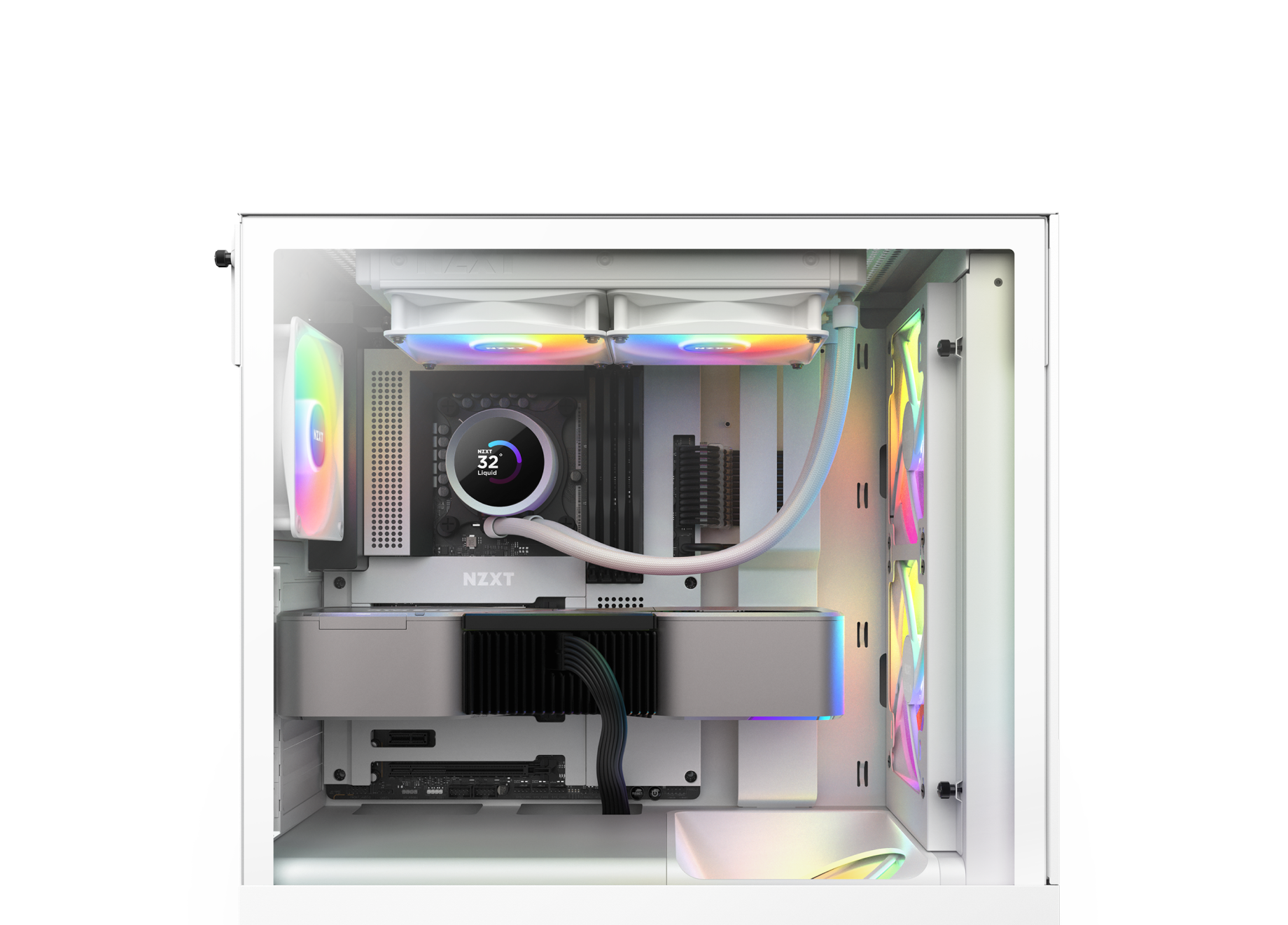 F120 RGB Core Fans, Gaming PCs, NZXT, Gaming PCs