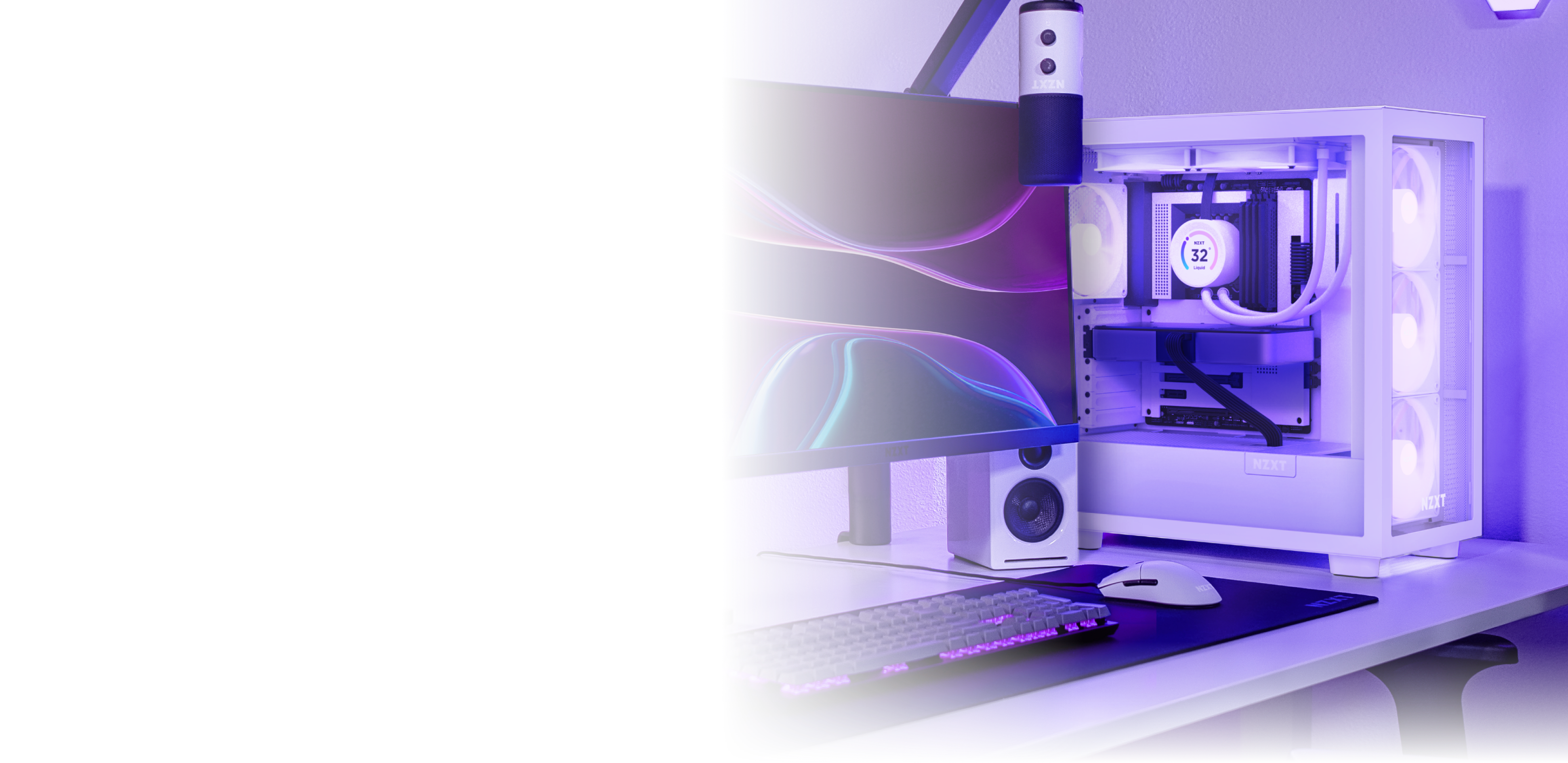 NZXT | F120 RGB Core Fans Triple Pack | Gaming PCs