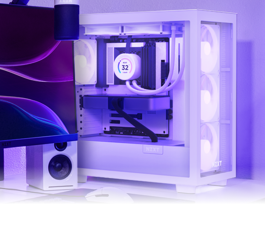 NZXT F120 RGB Triple Pack White Refroidissement NZXT Maroc